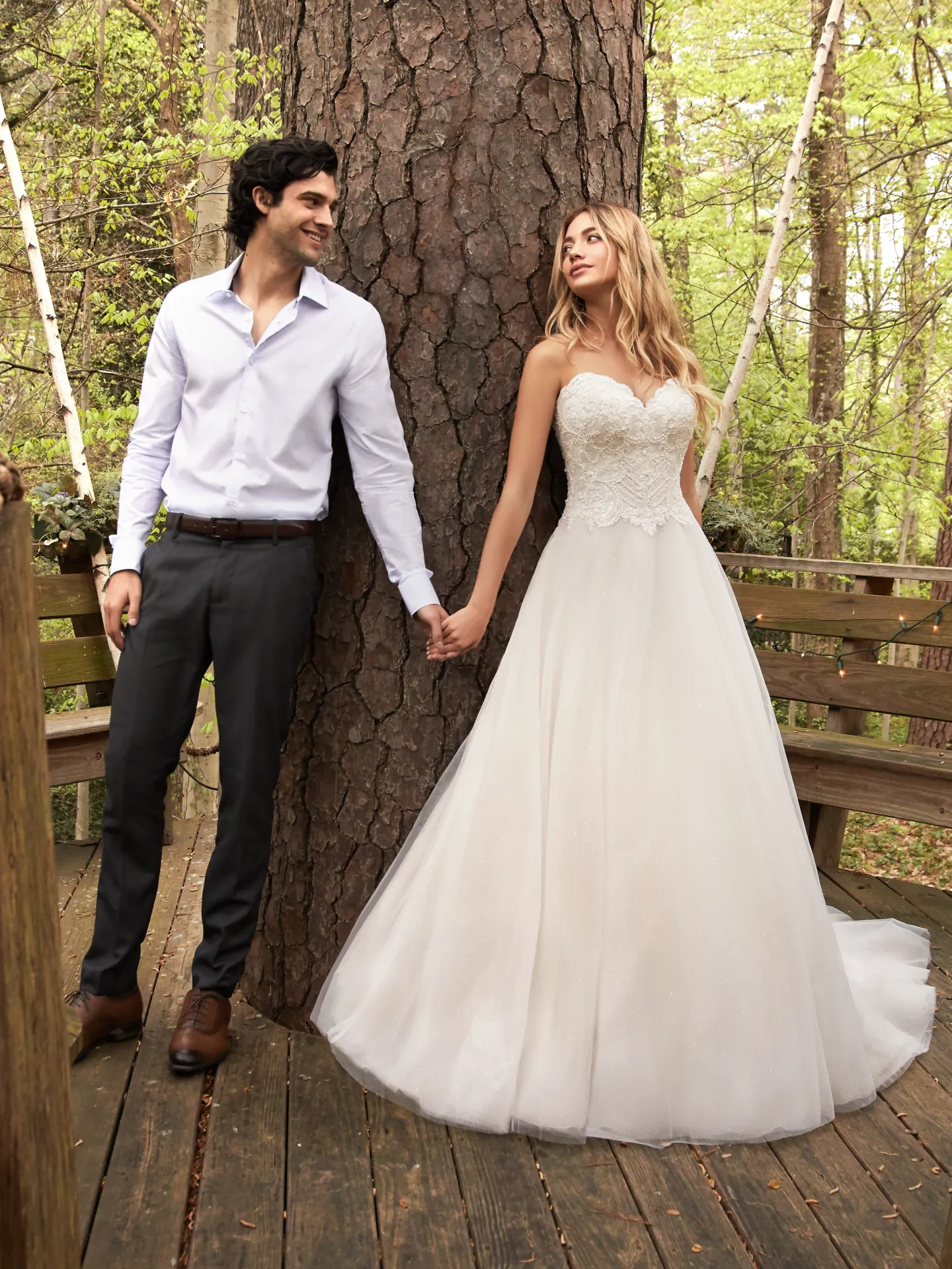 Virginia  Wedding Dress by Rebecca Ingram