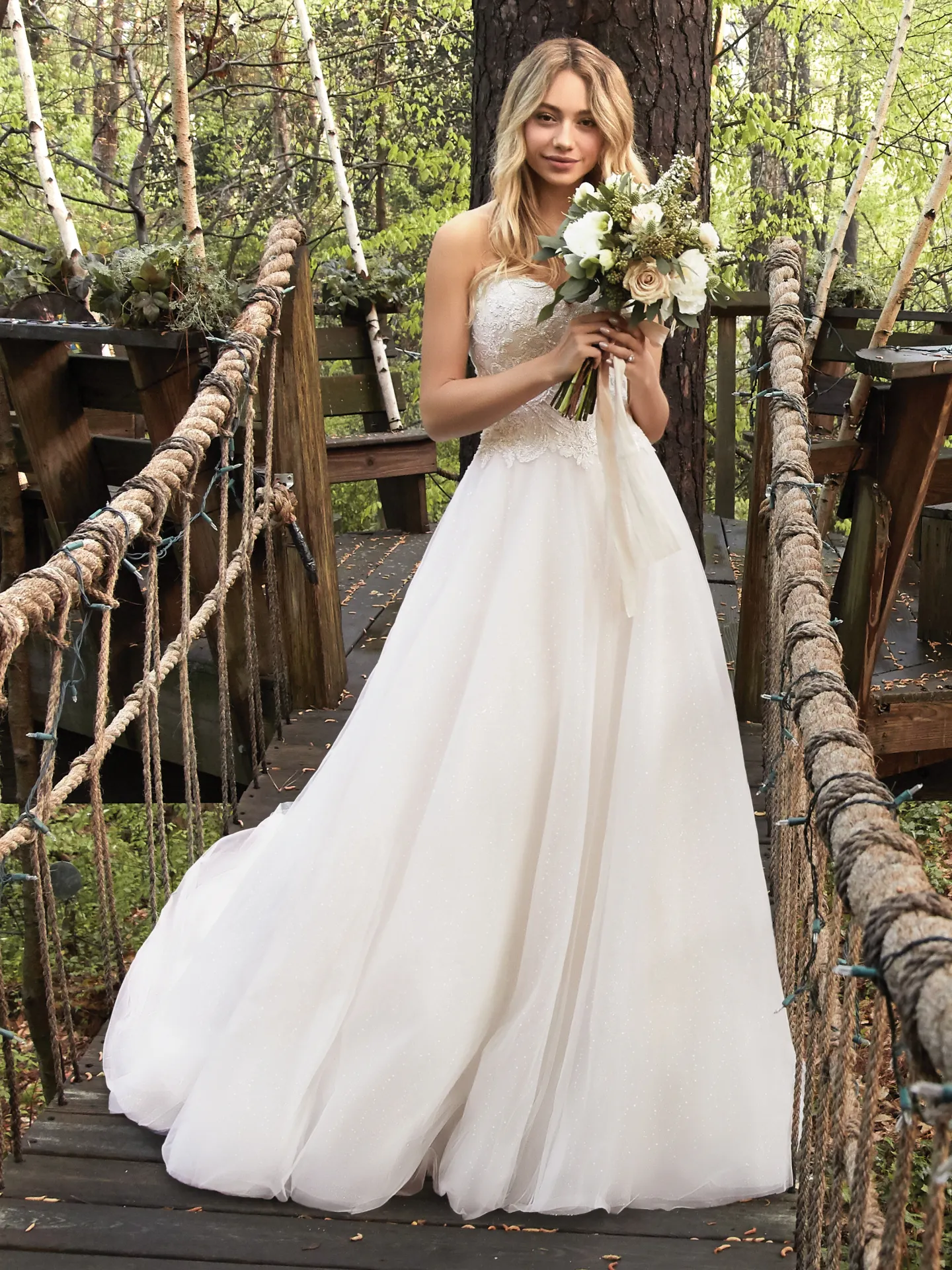 Virginia  Wedding Dress by Rebecca Ingram