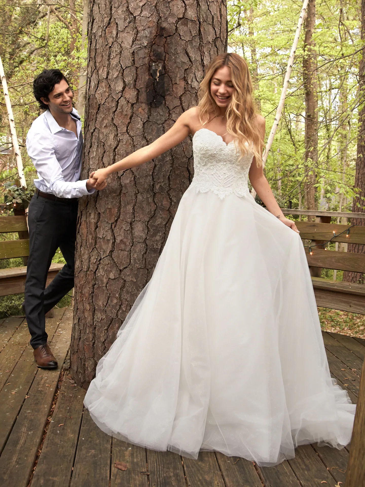 Virginia  Wedding Dress by Rebecca Ingram