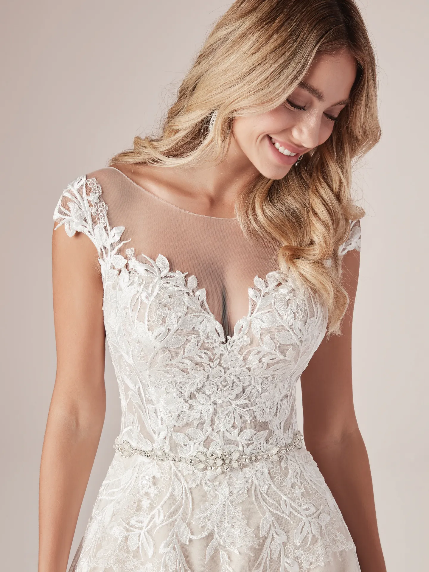Wanda  Wedding Dress by Rebecca Ingram