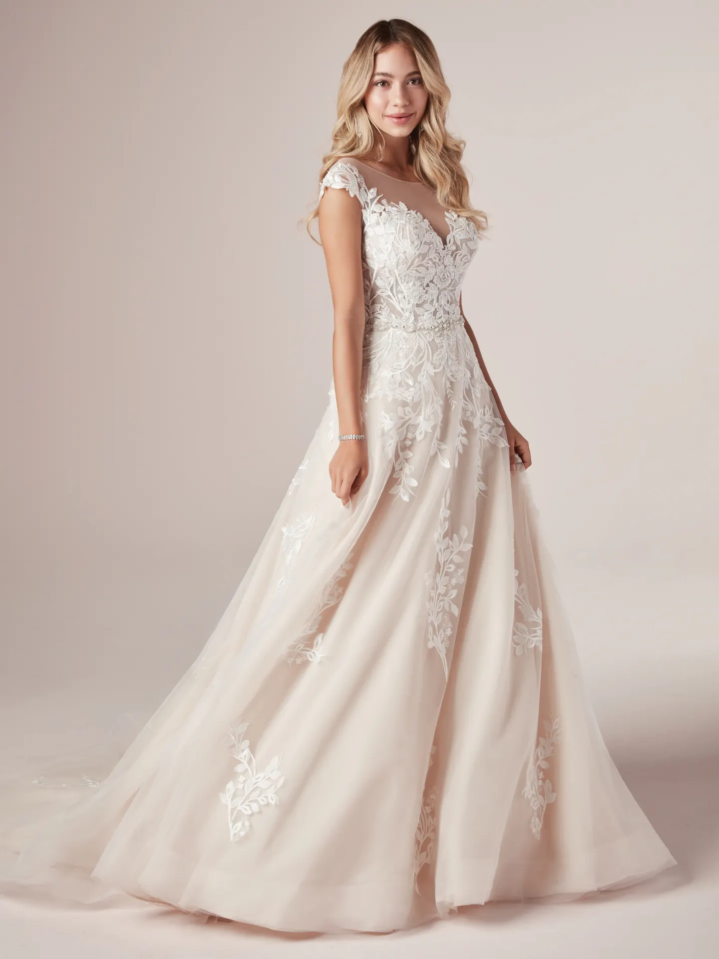 Wanda  Wedding Dress by Rebecca Ingram