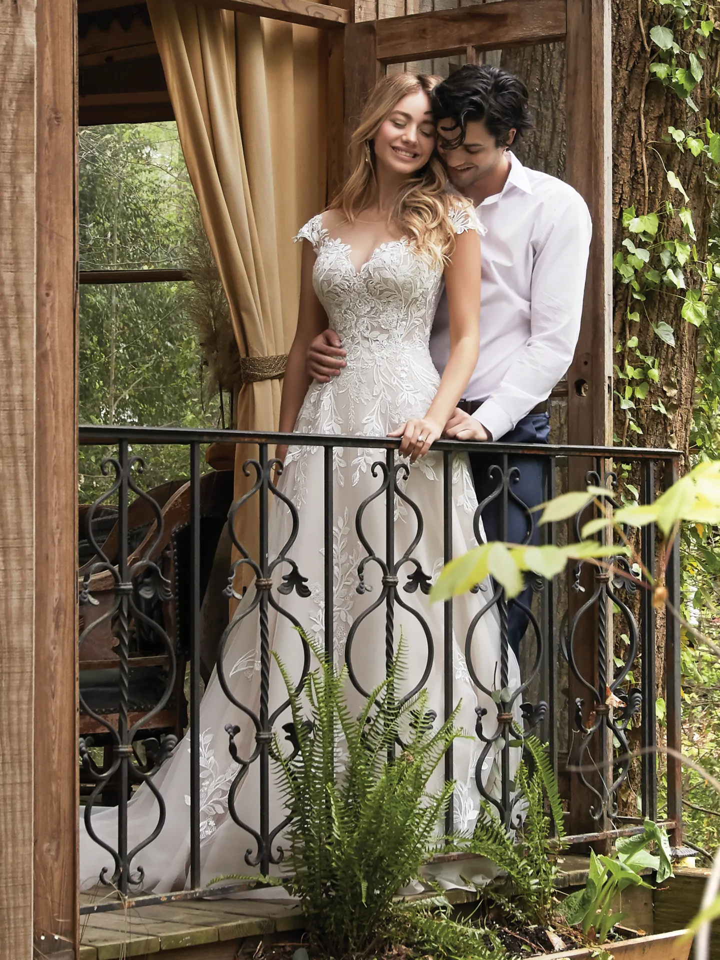 Wanda  Wedding Dress by Rebecca Ingram