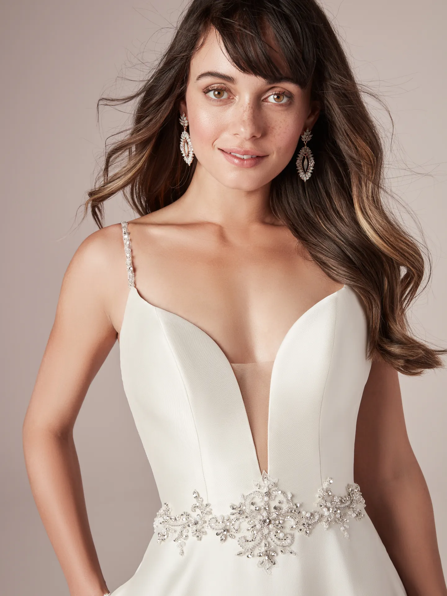 Yara  Wedding Dress by Rebecca Ingram