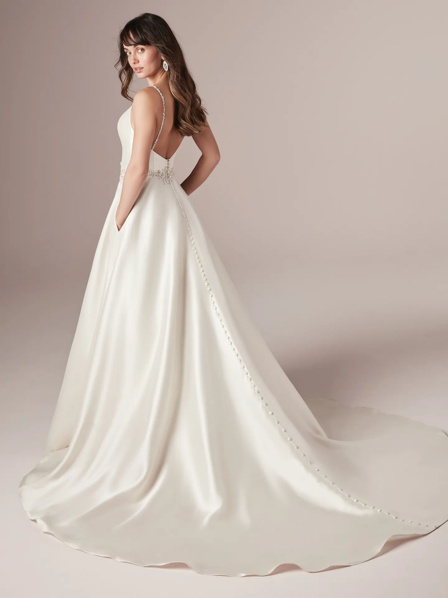 Yara  Wedding Dress by Rebecca Ingram