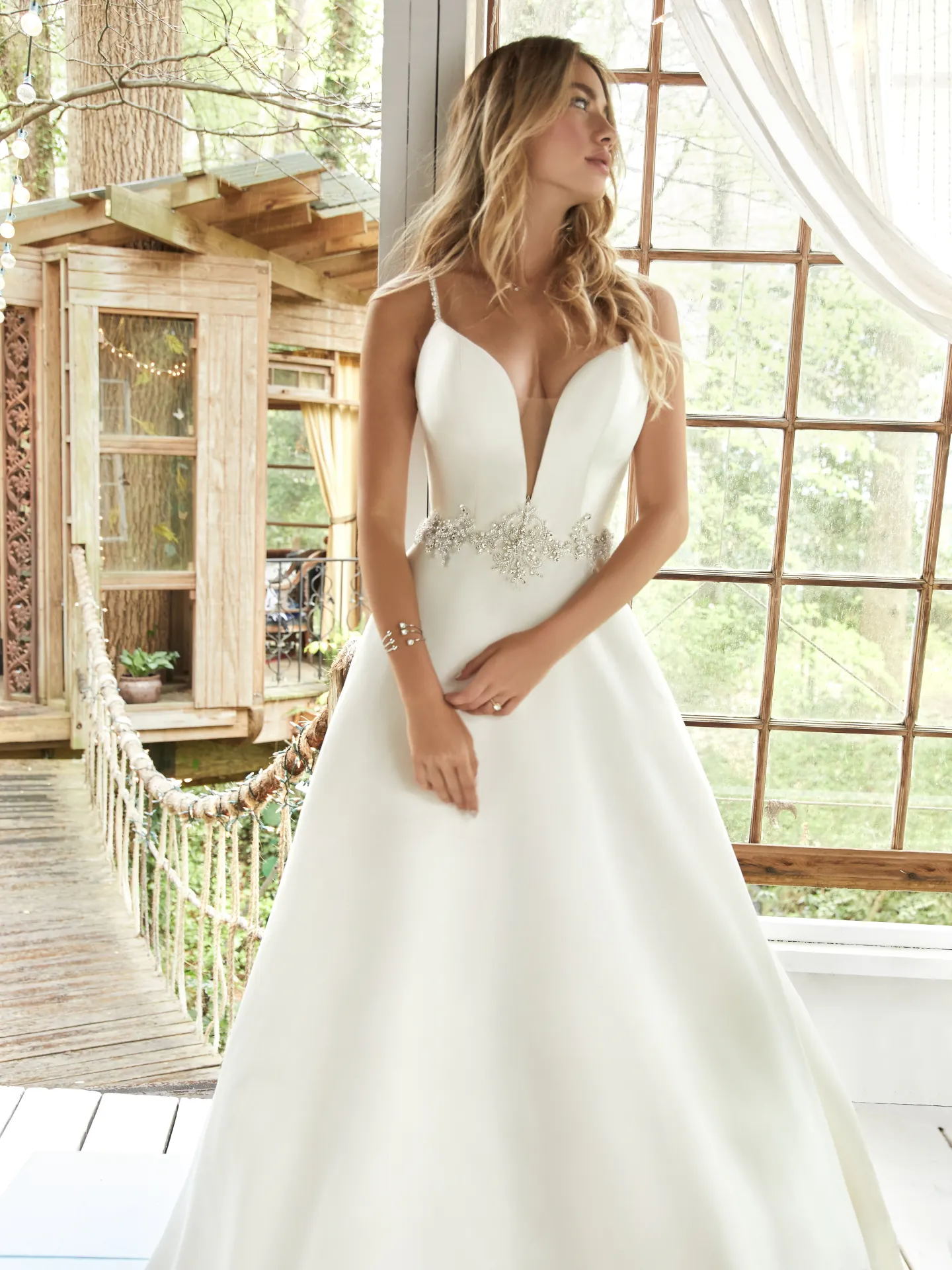 Yara  Wedding Dress by Rebecca Ingram