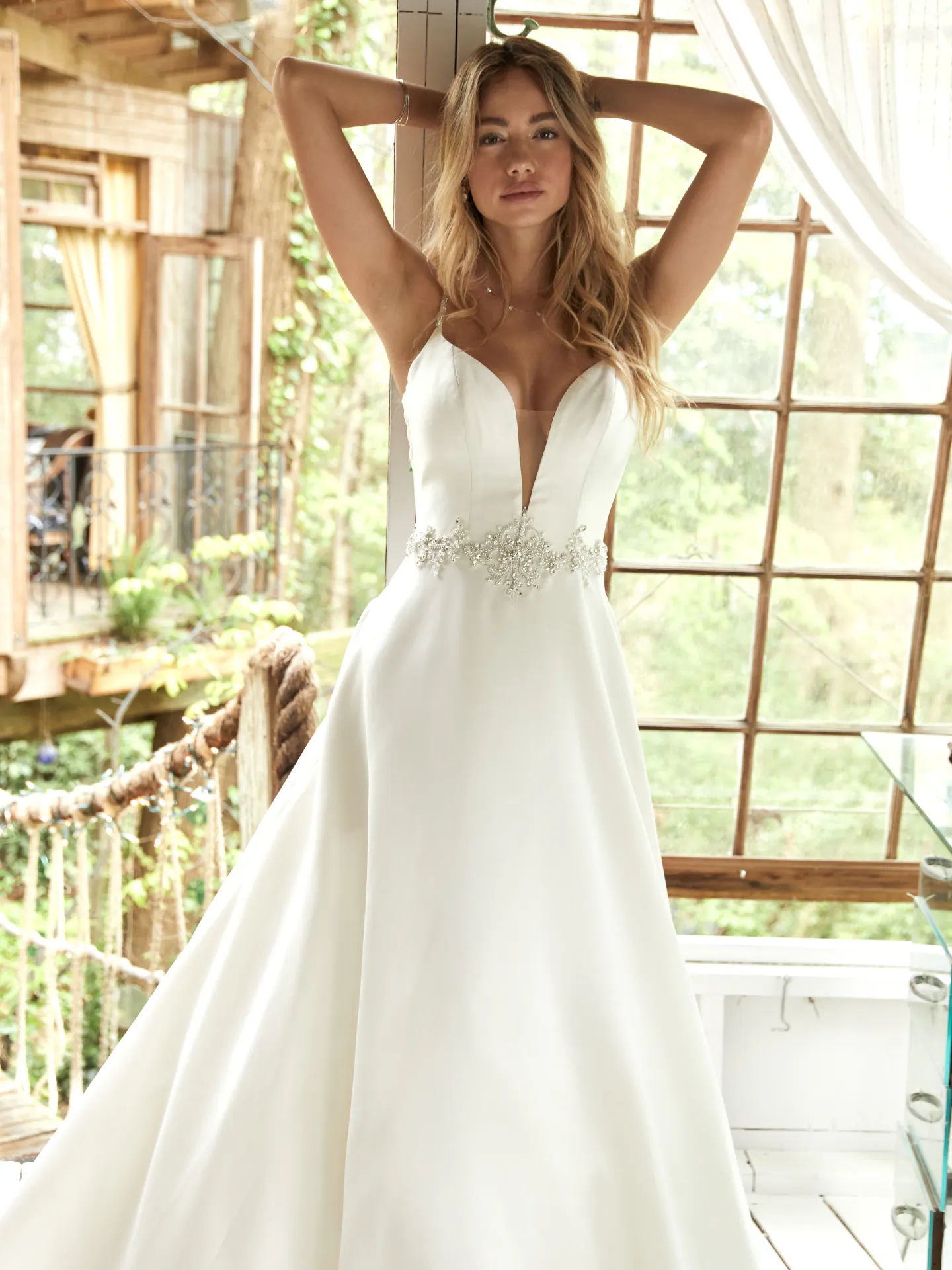 Yara  Wedding Dress by Rebecca Ingram