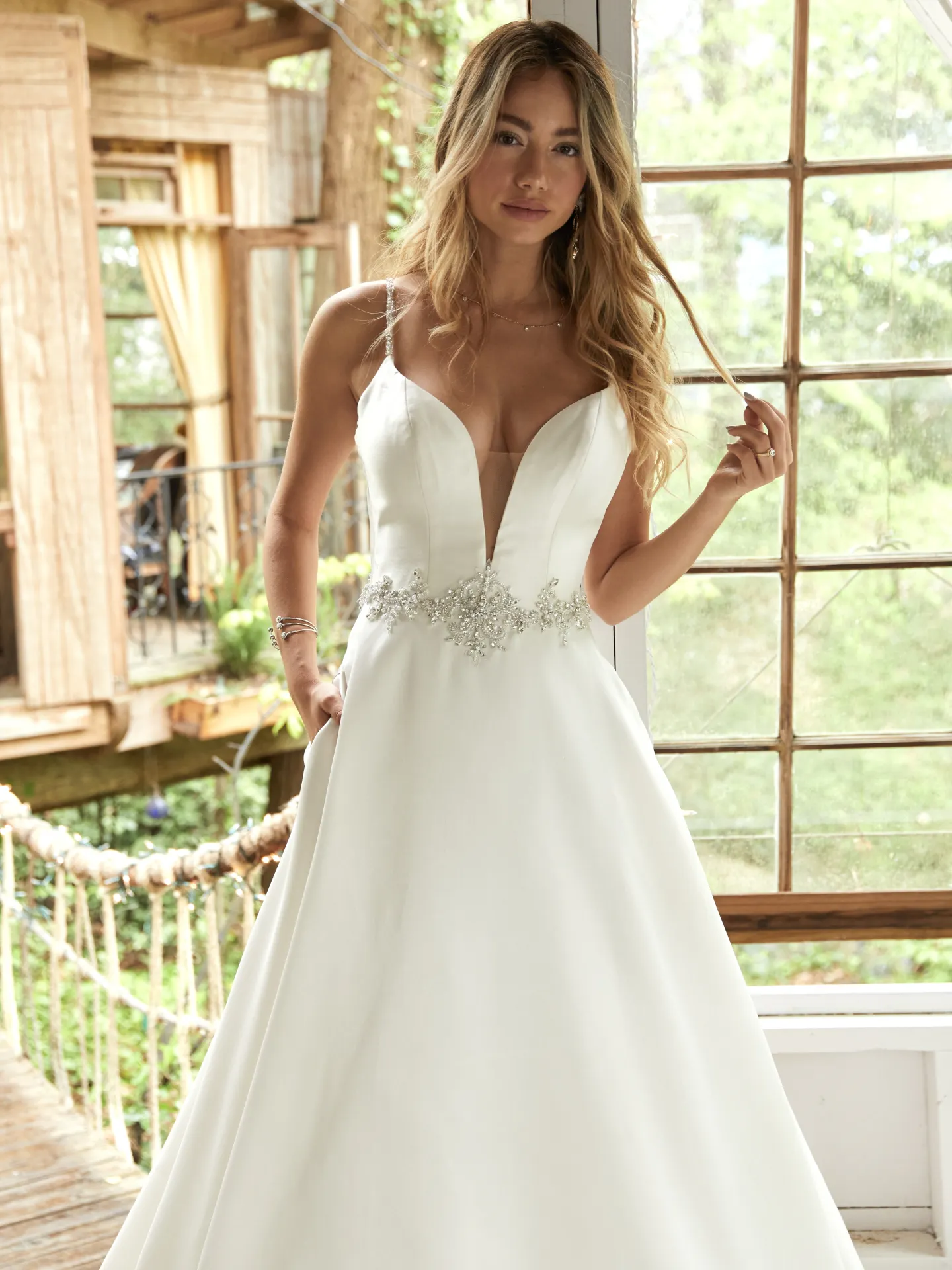 Yara  Wedding Dress by Rebecca Ingram