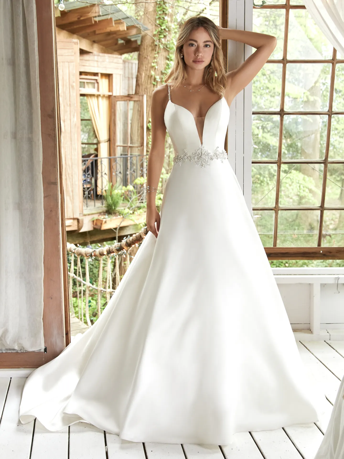 Yara  Wedding Dress by Rebecca Ingram