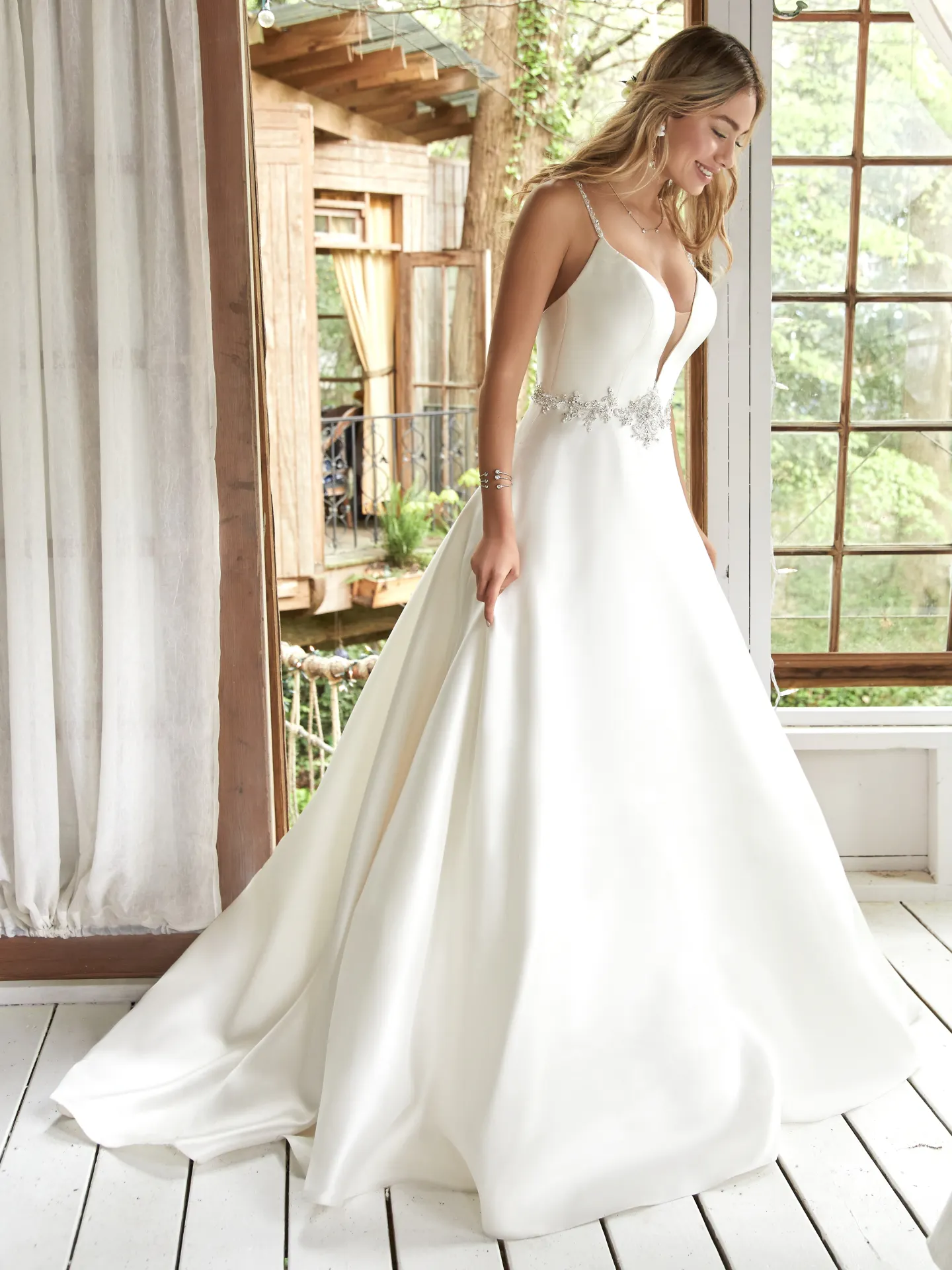 Yara  Wedding Dress by Rebecca Ingram
