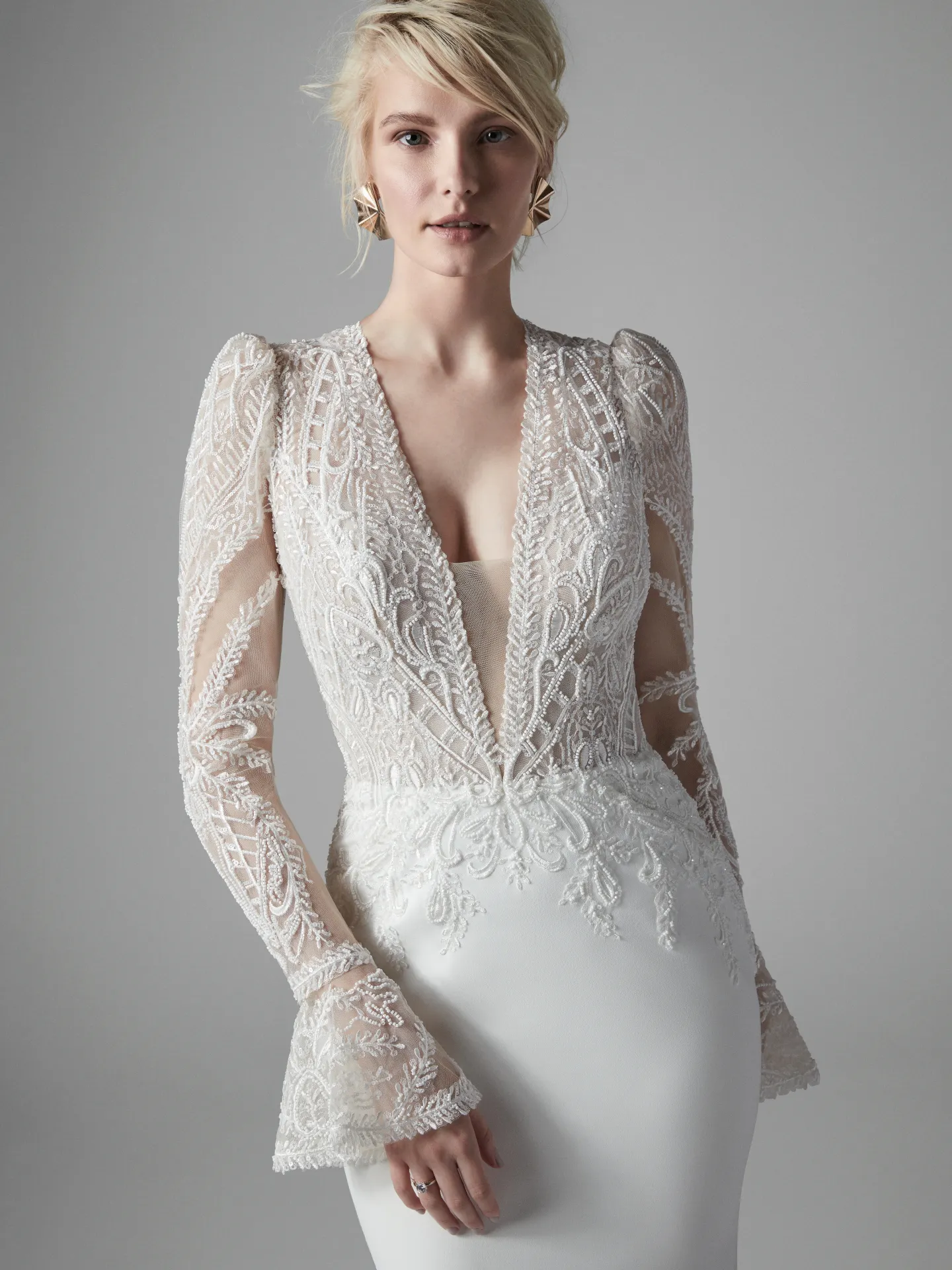 Burton Wedding Dress by Sottero and Midgley