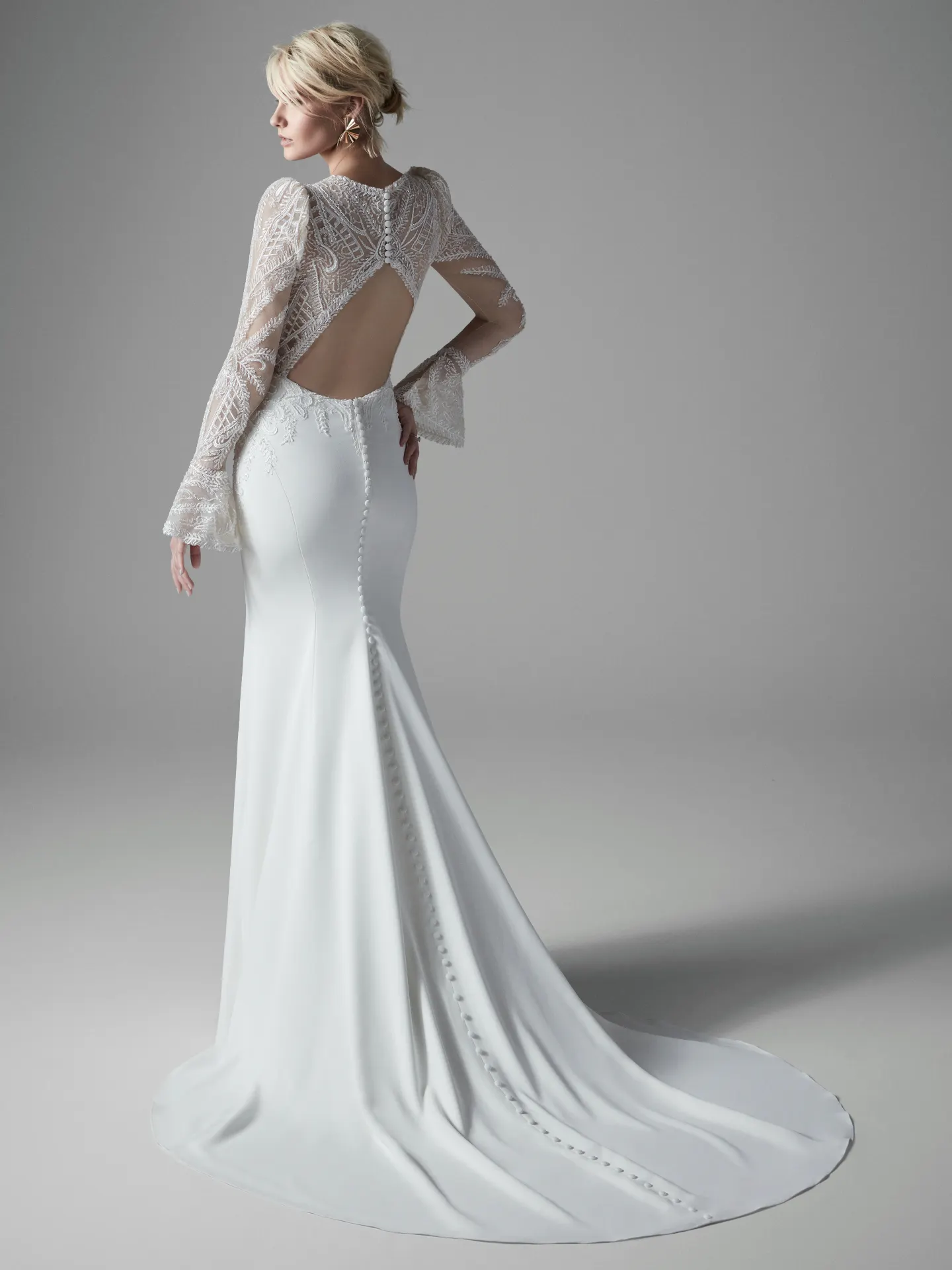 Burton Wedding Dress by Sottero and Midgley