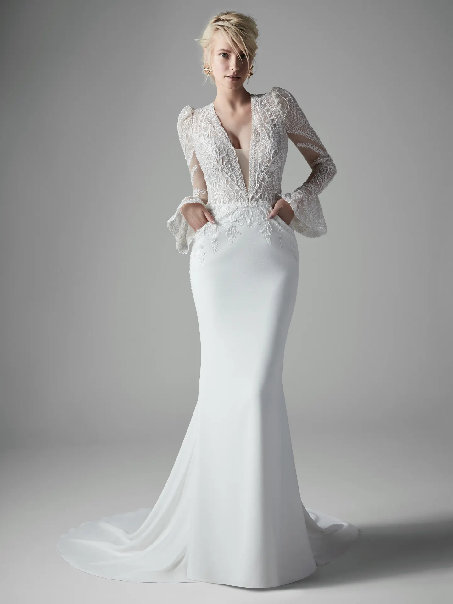 Burton Wedding Dress by Sottero and Midgley
