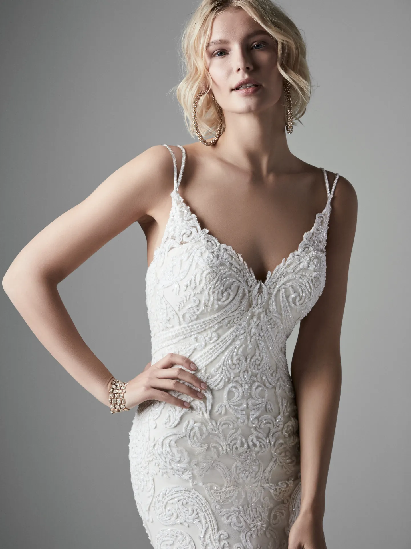 Devon  Wedding Dress by Sottero and Midgley