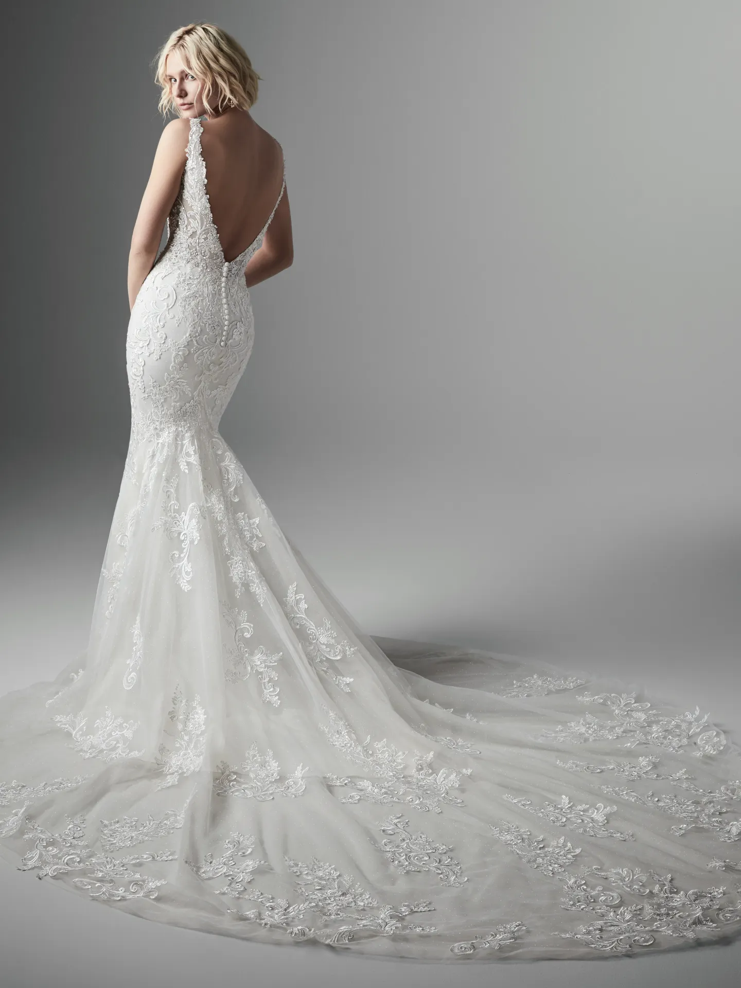 Easton  Wedding Dress by Sottero and Midgley