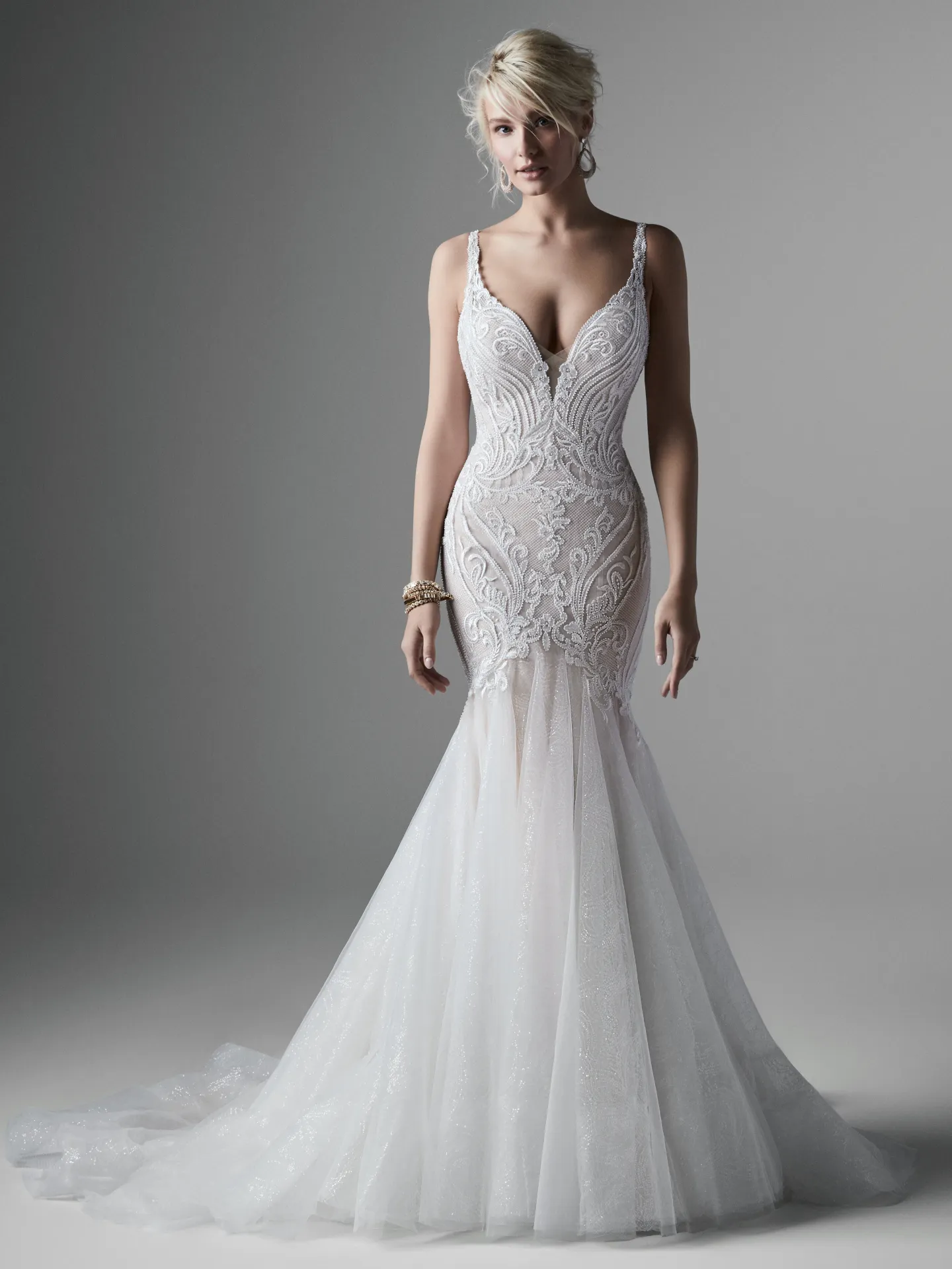 Emmanuelle Wedding Dress by Sottero and Midgley