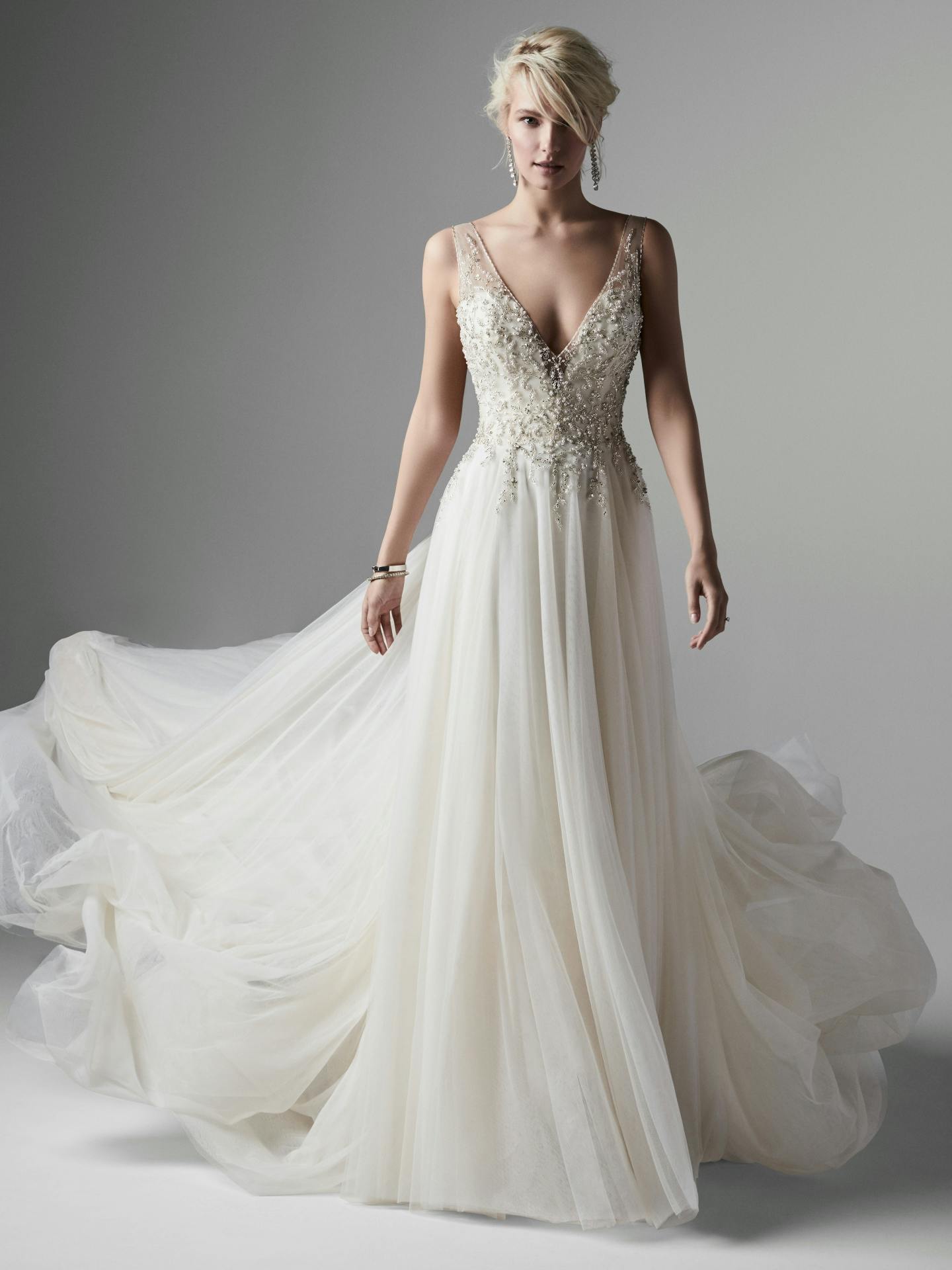 floaty wedding dresses