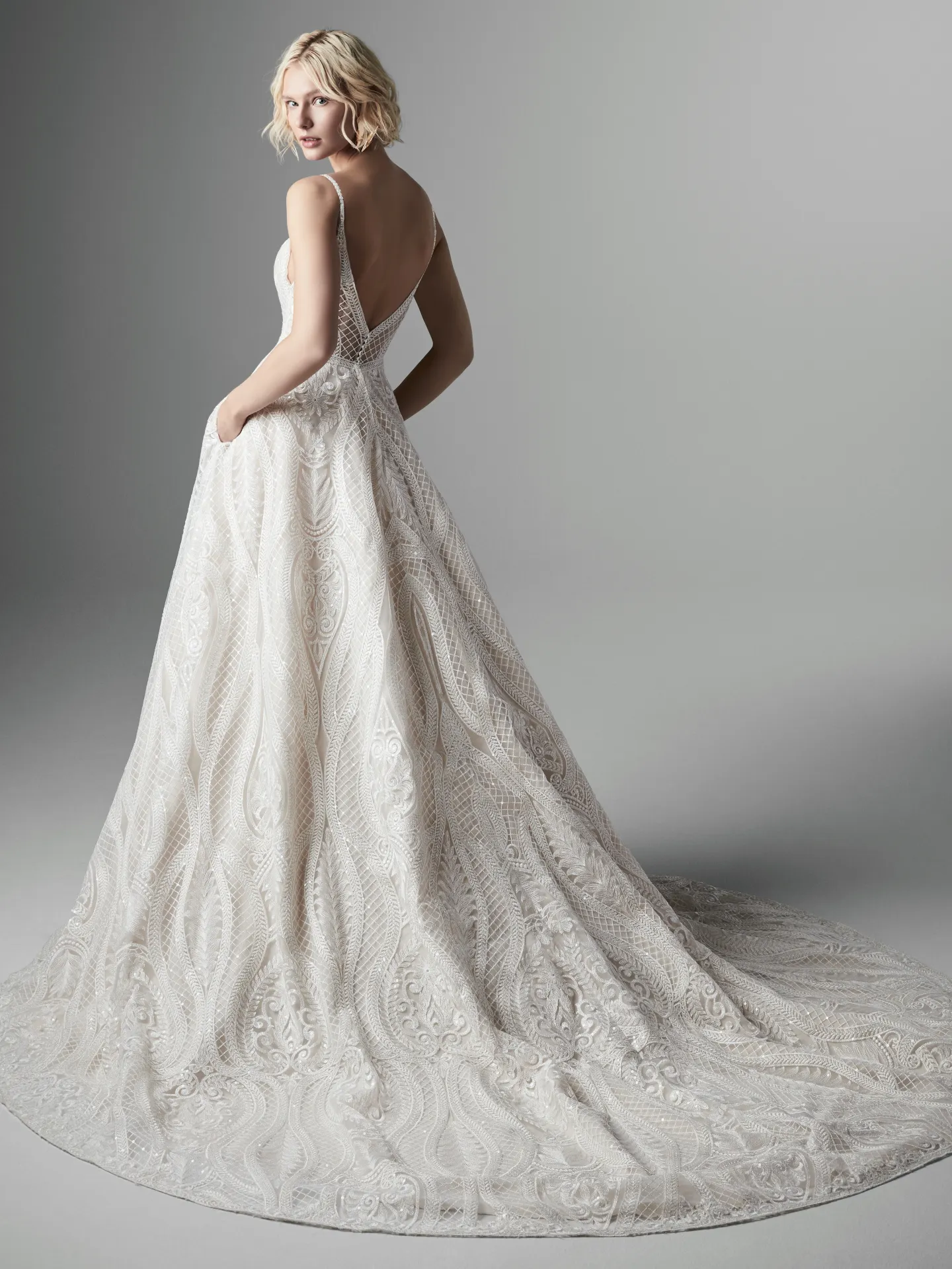 Roxanne  Wedding Dress by Sottero and Midgley