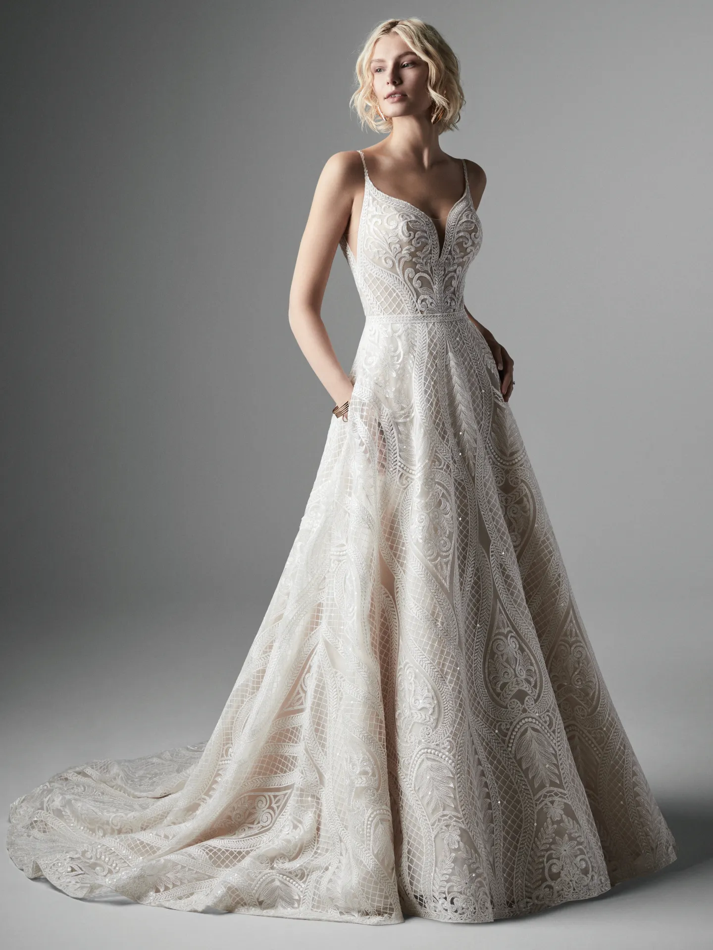 Roxanne  Wedding Dress by Sottero and Midgley
