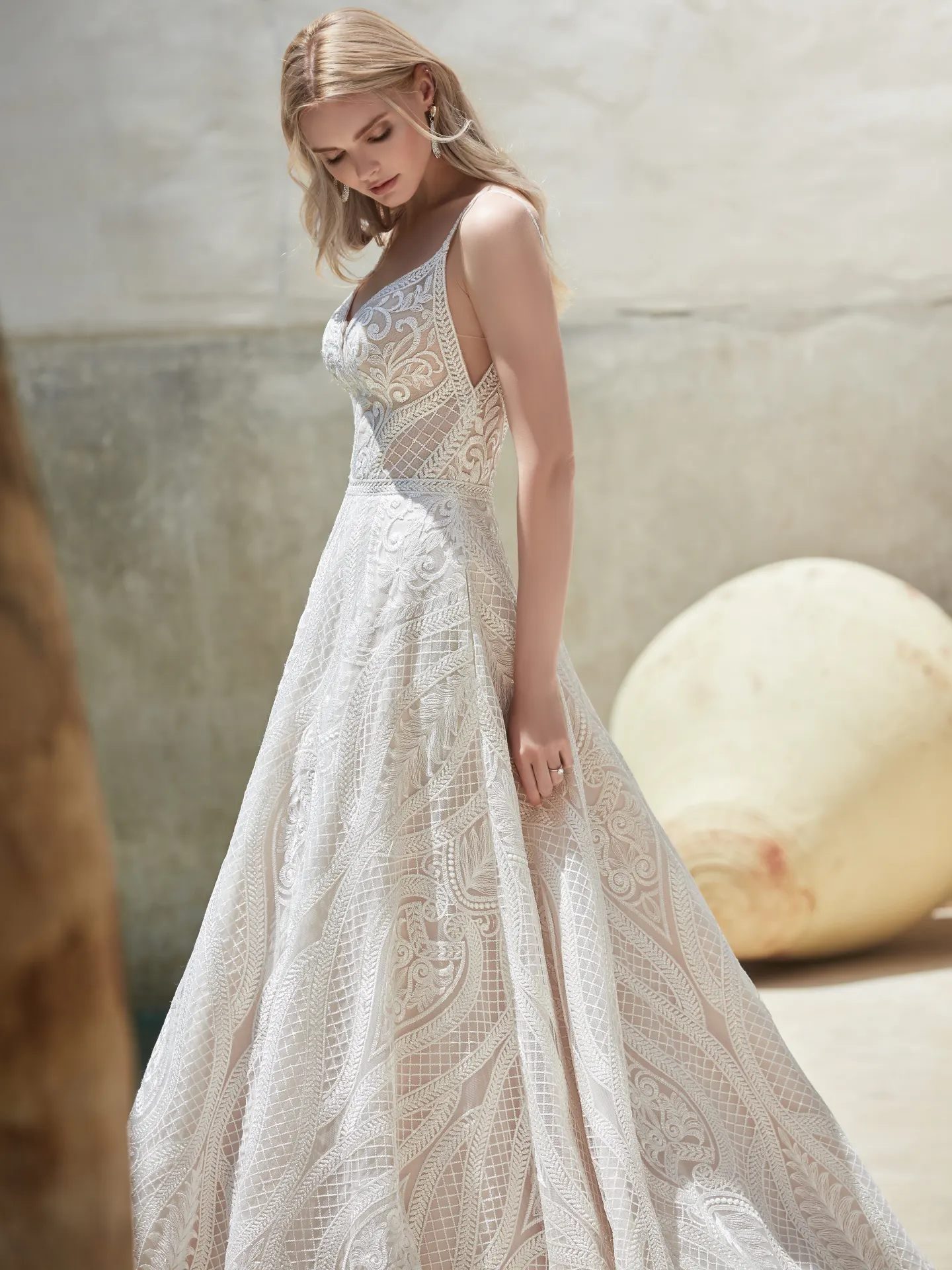 Roxanne  Wedding Dress by Sottero and Midgley