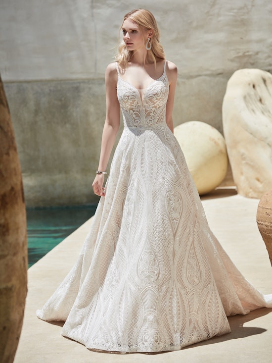 Roxanne (20SC214) Wedding Dress by Sottero and Midgley