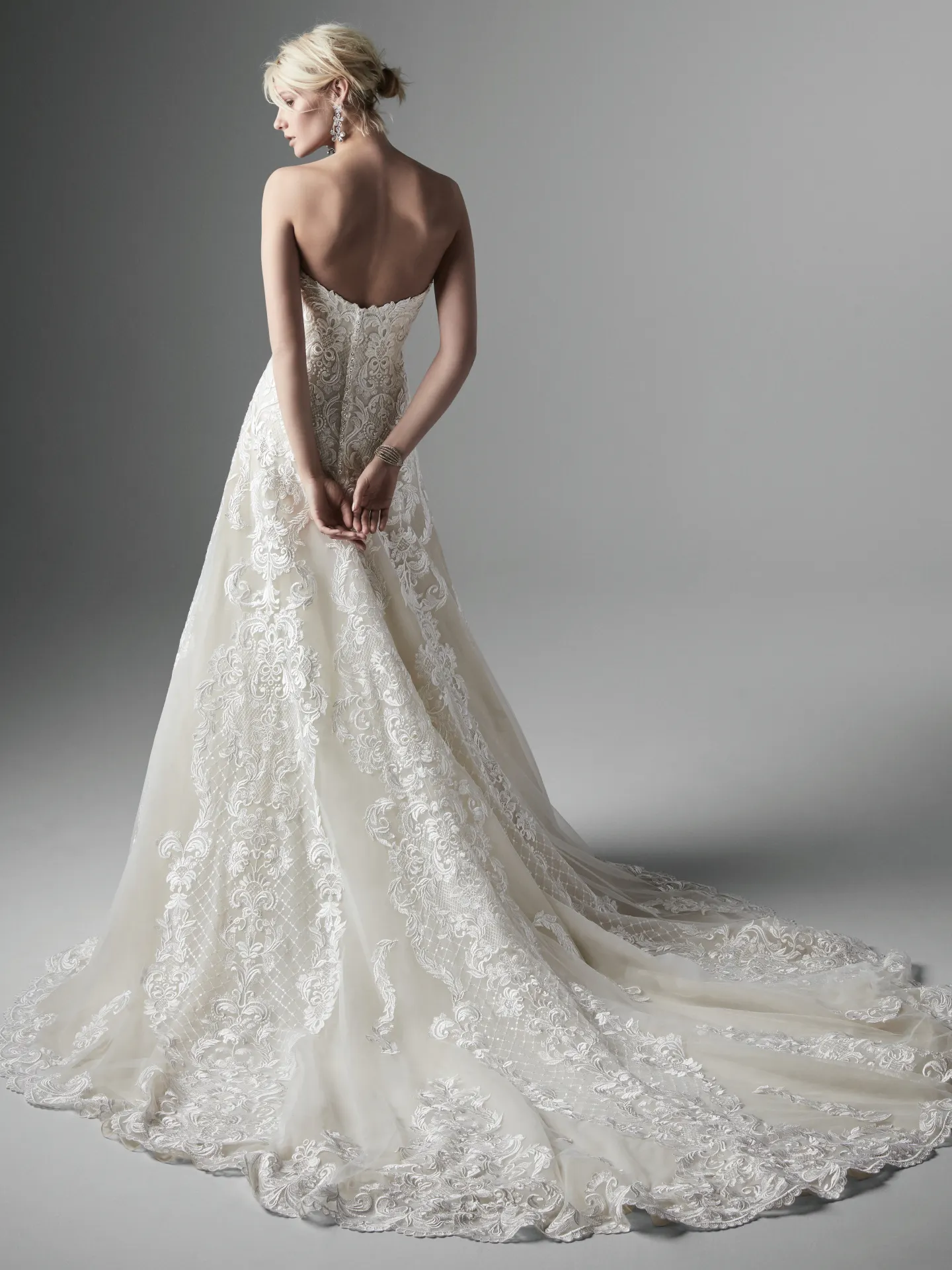Sarita  Wedding Dress by Sottero and Midgley