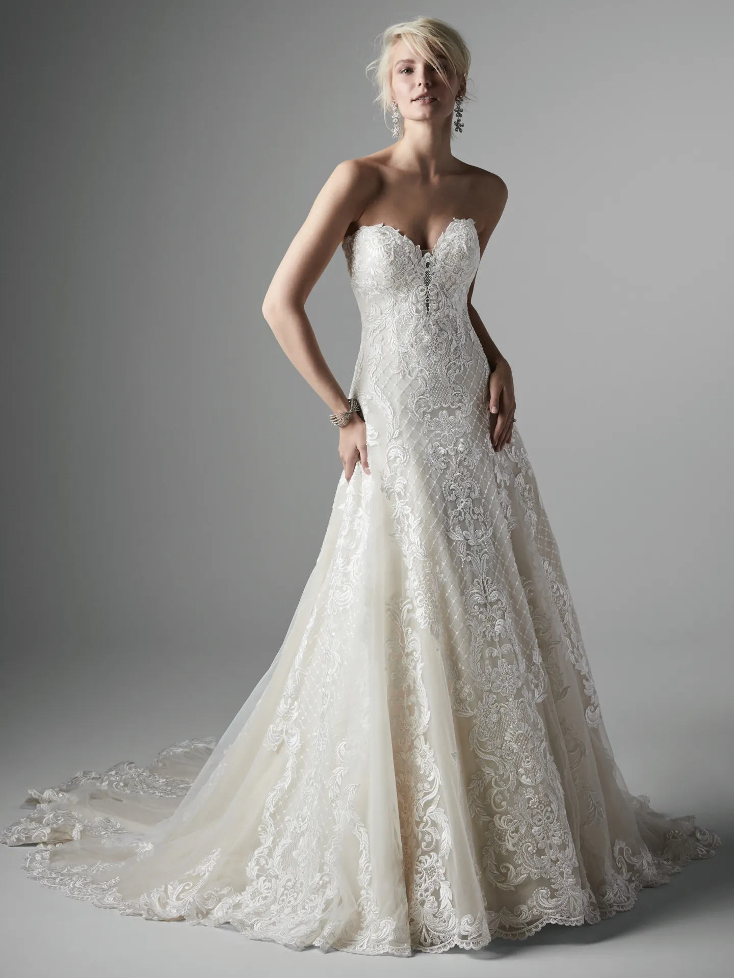 Sarita  Wedding Dress by Sottero and Midgley