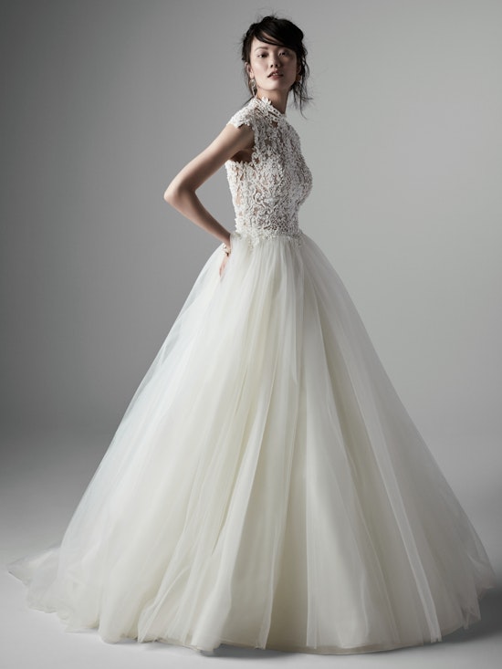 Zinnia-Lane (20SW183MC) Wedding Dress by Sottero and Midgley
