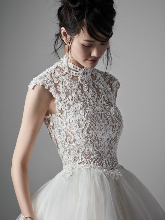 Zinnia-Lane (20SW183MC) Wedding Dress by Sottero and Midgley