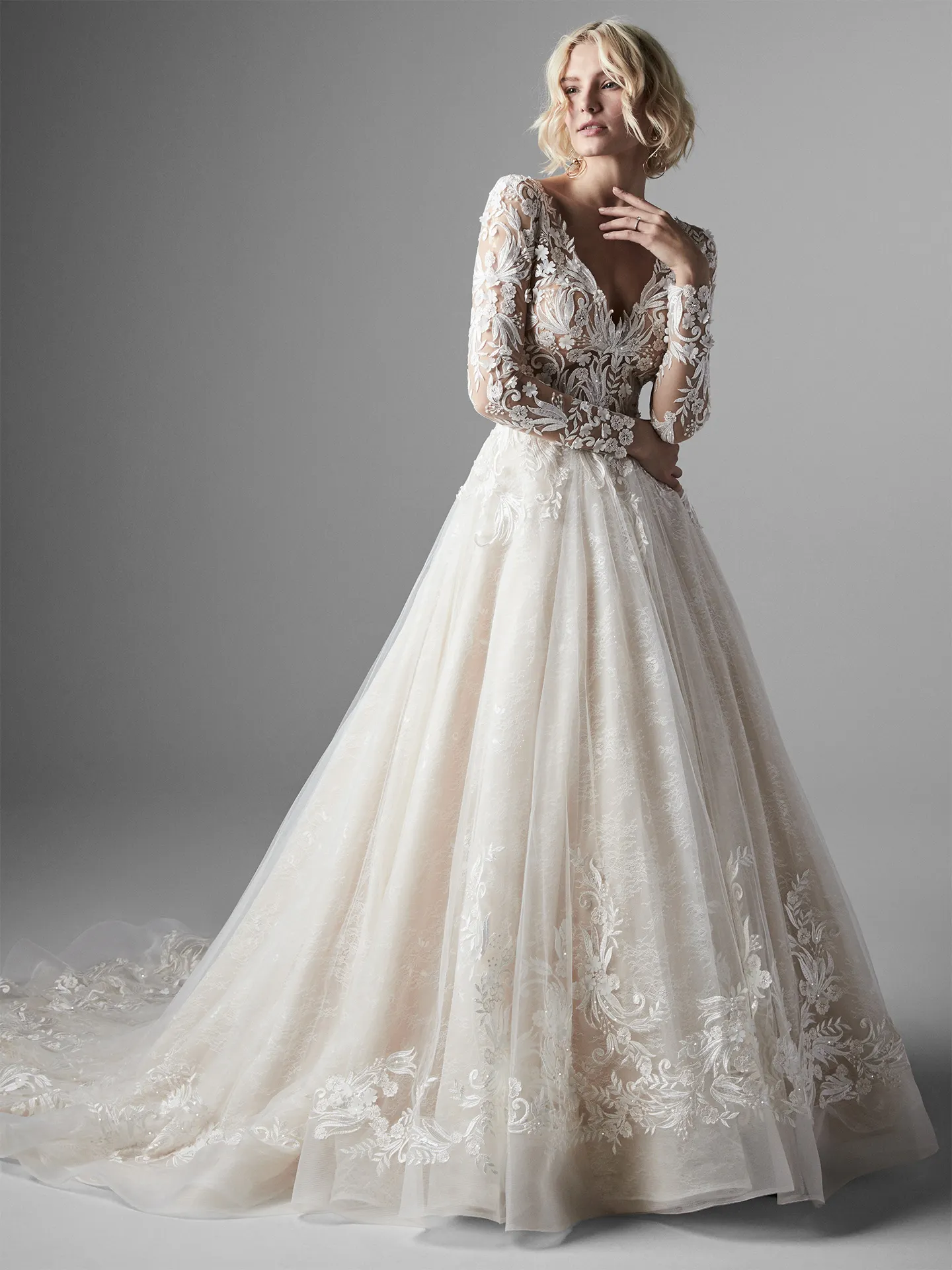 Sottero and Midgley Wedding Dress Zander 9SC067 Alt6