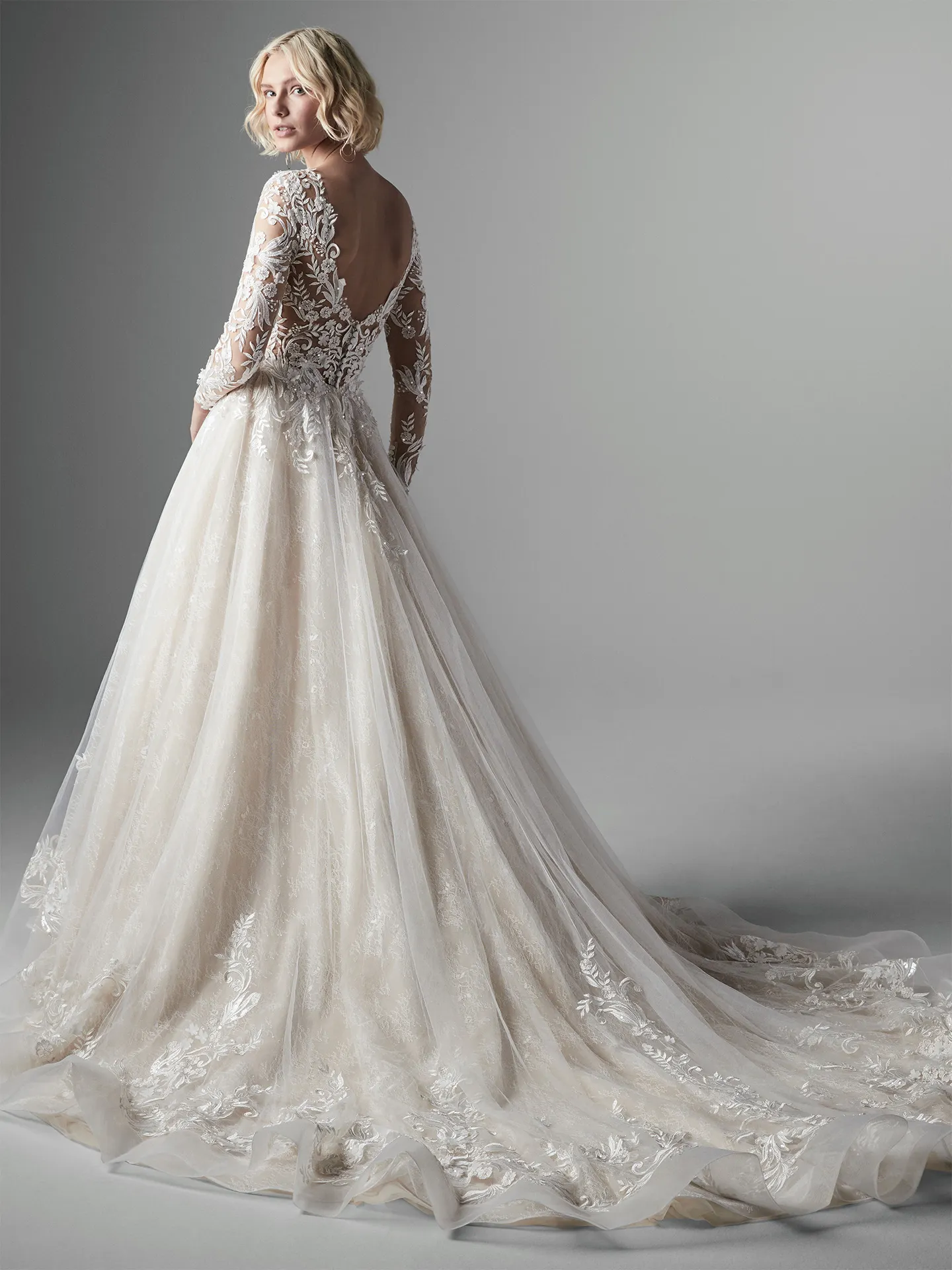 Sottero and Midgley Wedding Dress Zander 9SC067 Alt9