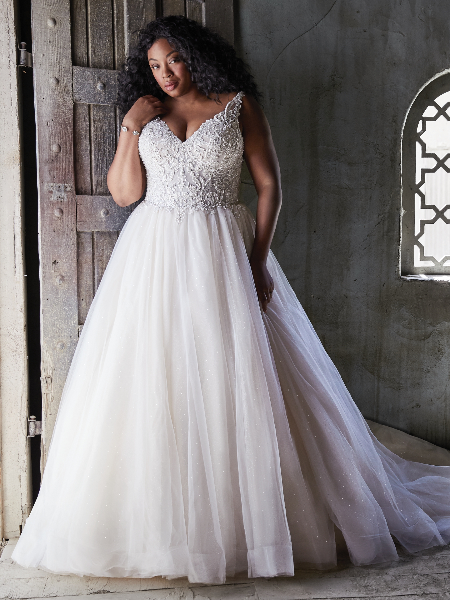 maggie sottero curve