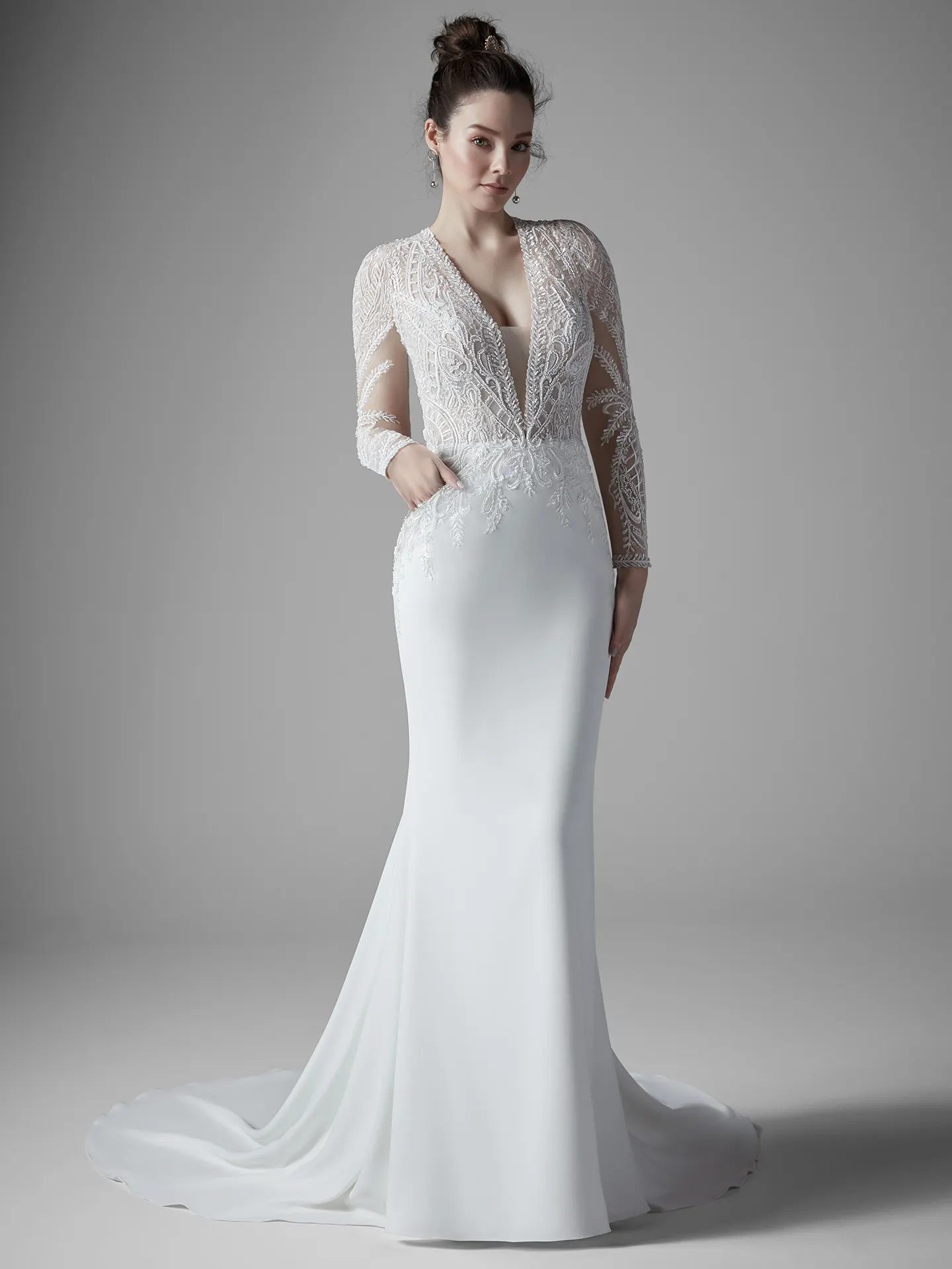 Sottero and Midgley Wedding Dress Burton Dawn 20SS317MC Main