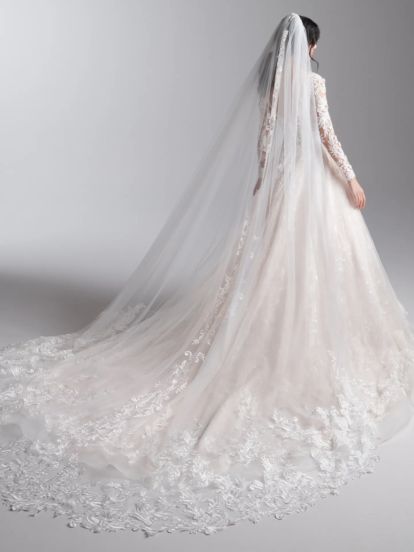 Sottero and Midgley Veil Zander main