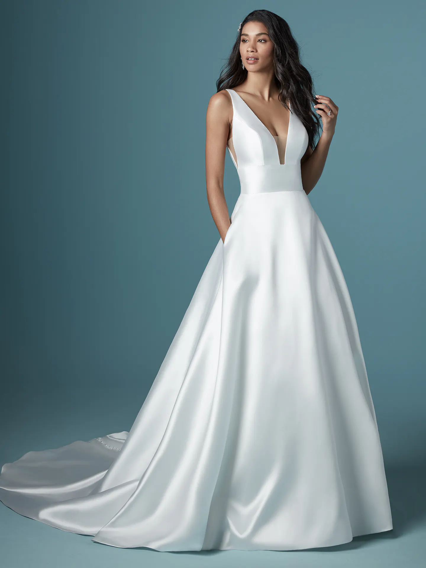 Raven Marie  Wedding Dress by Maggie Sottero