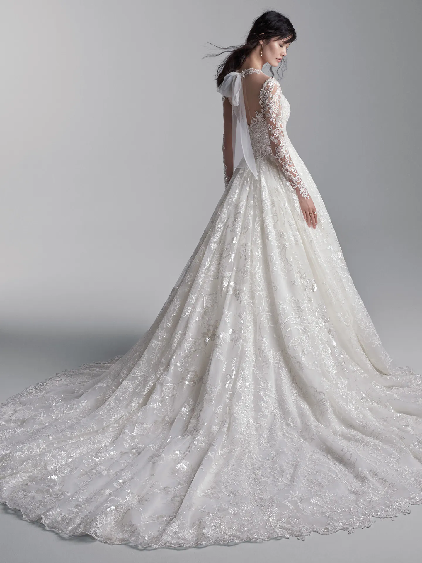 Sottero and Midgley Xavier 20SK680 Back