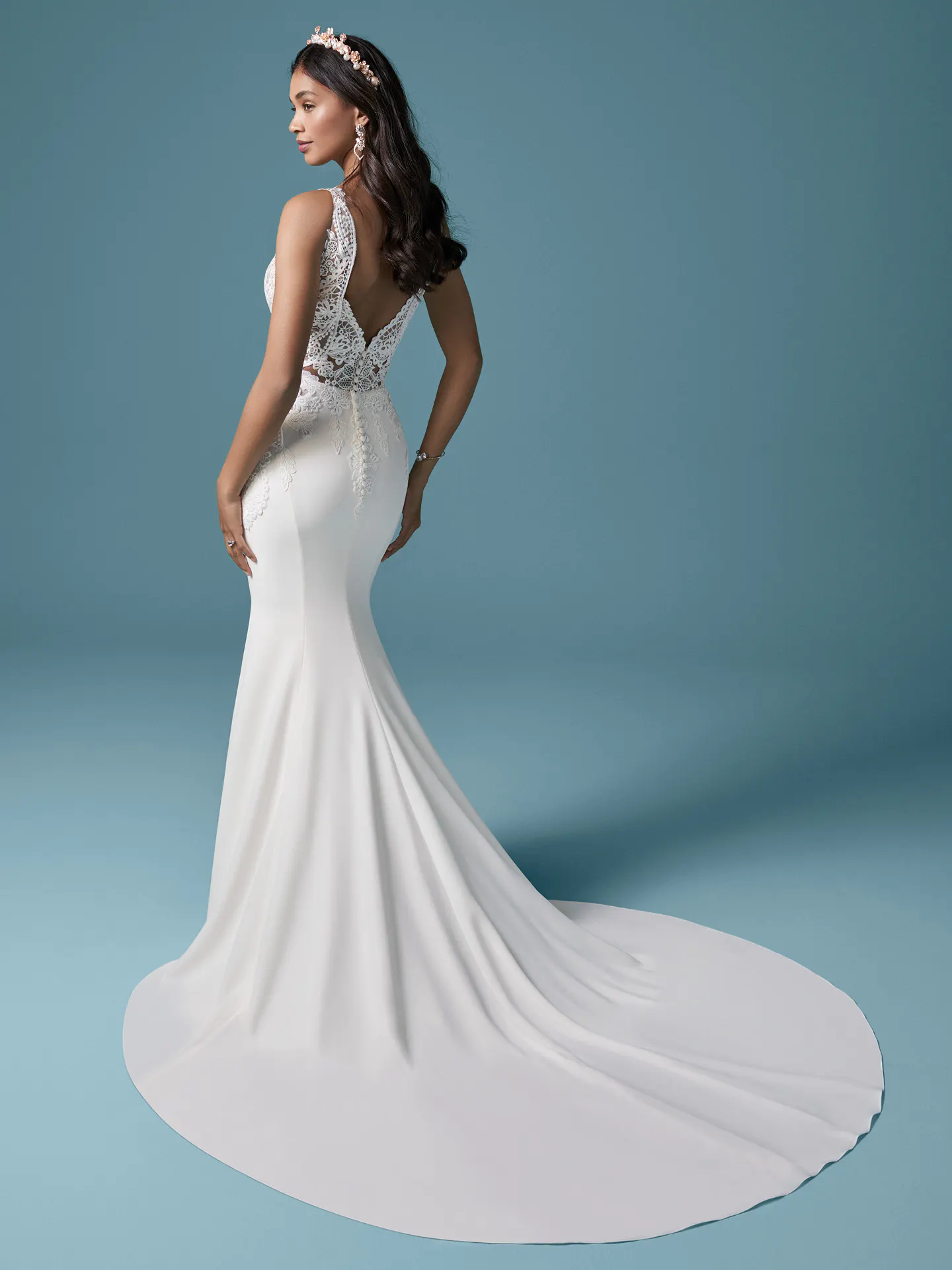 Maggie Sottero Adair 20MW629 Back