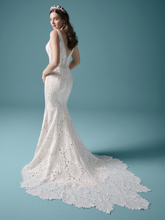 Maggie Sottero Burke 20MC736 Back