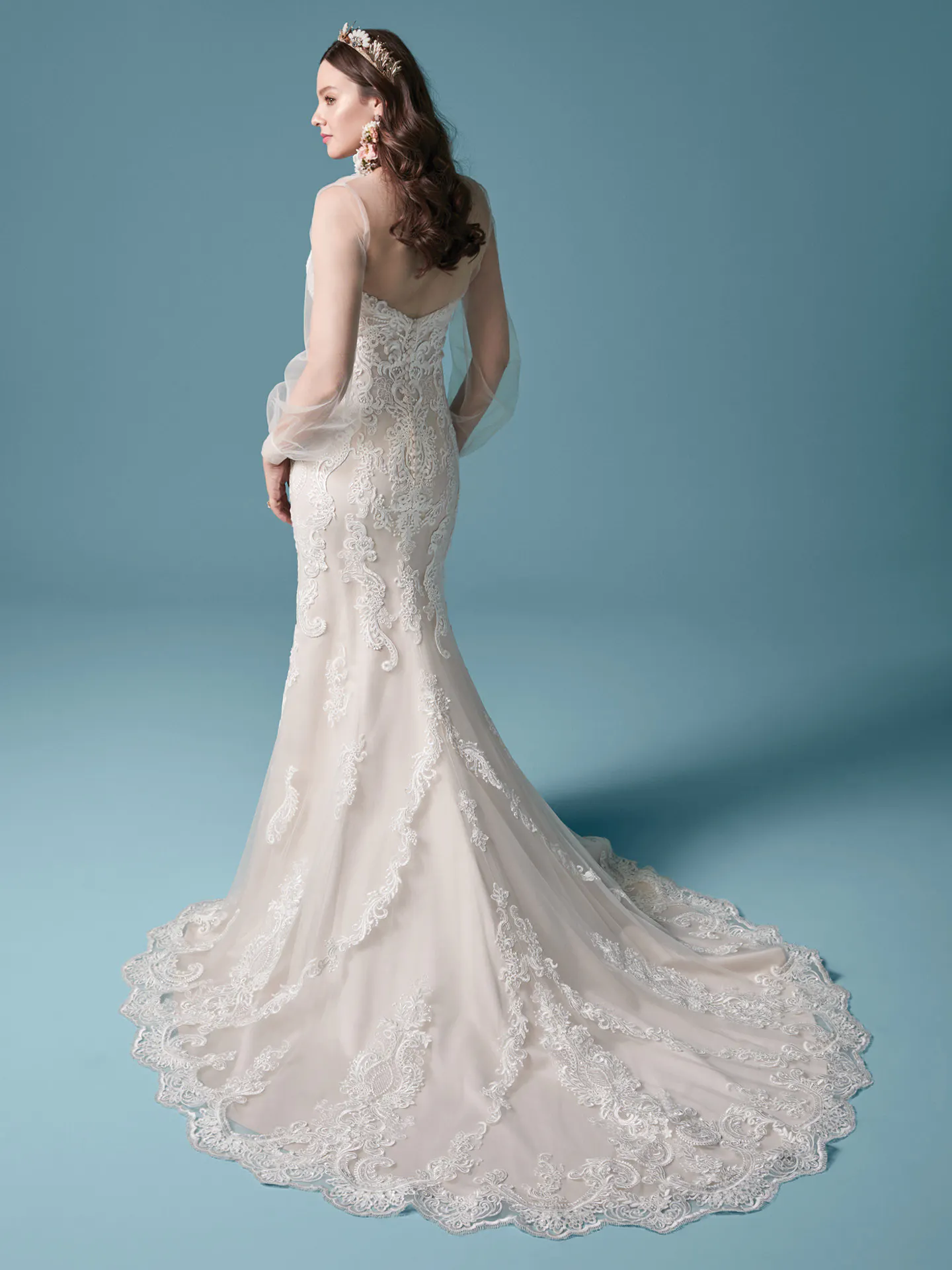 Maggie Sottero Clarette 20MT713LU Back