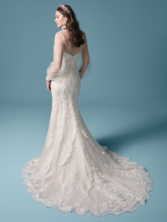 Maggie Sottero Clarette 20MT713LU Back