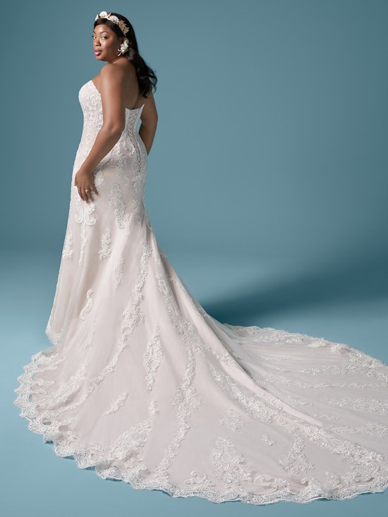 Maggie Sottero Clarette Anne 20MT713LTLU Curve-Back