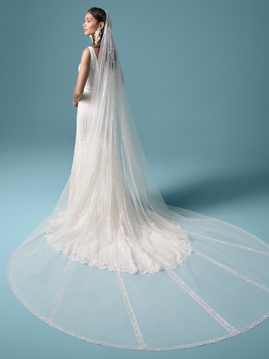 Maggie Sottero Coretta Rose 20MT643UB Back