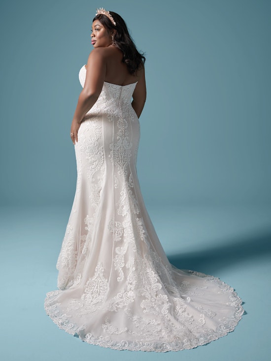 Maggie Sottero Erin Lynette 20MS683AC Curve-Back