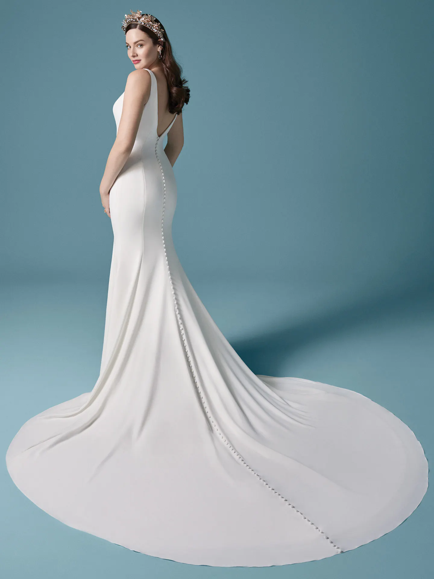 Maggie Sottero Fernanda 20MW332 Back2