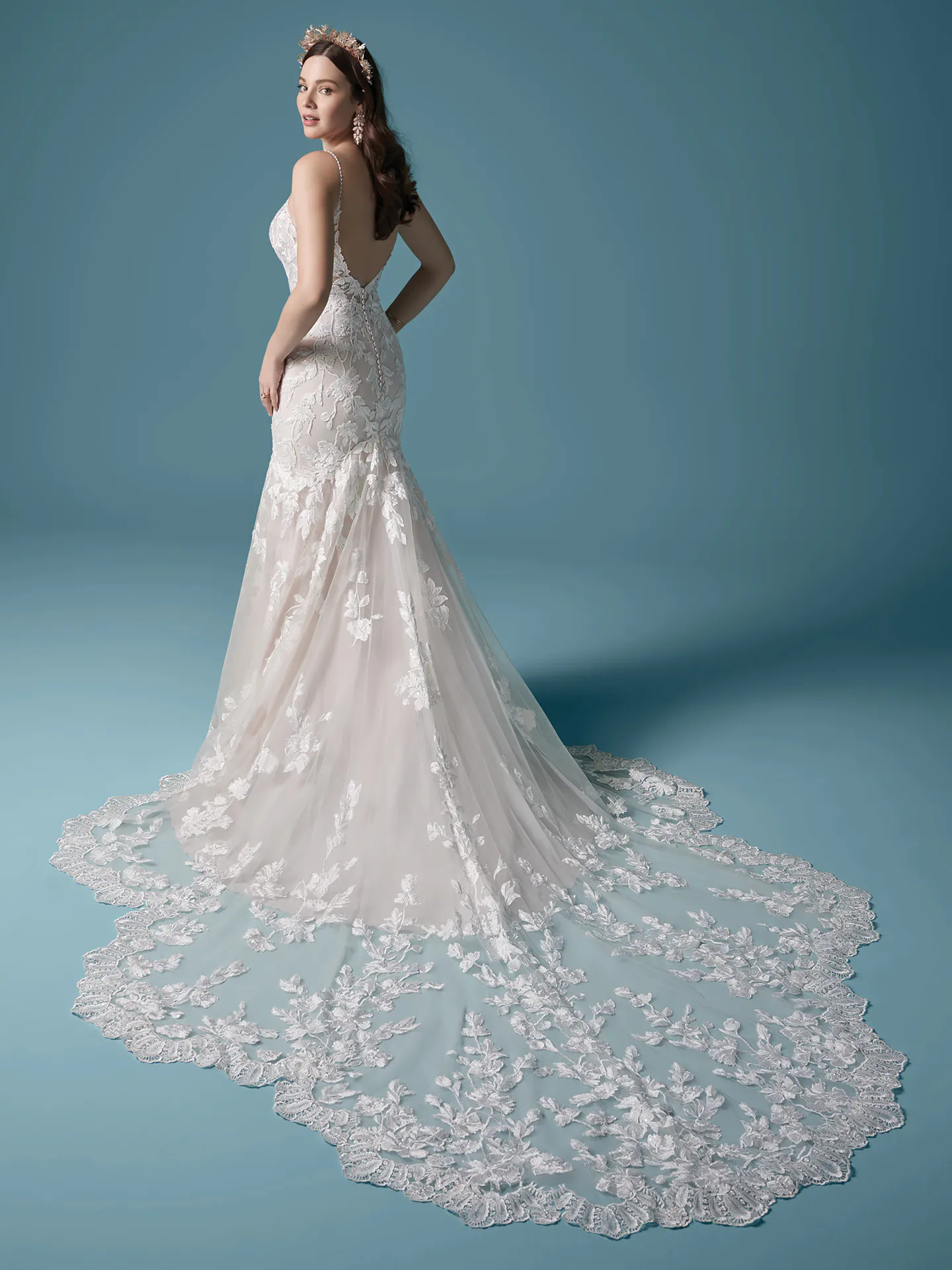 Maggie Sottero Giana 20MT638 Back