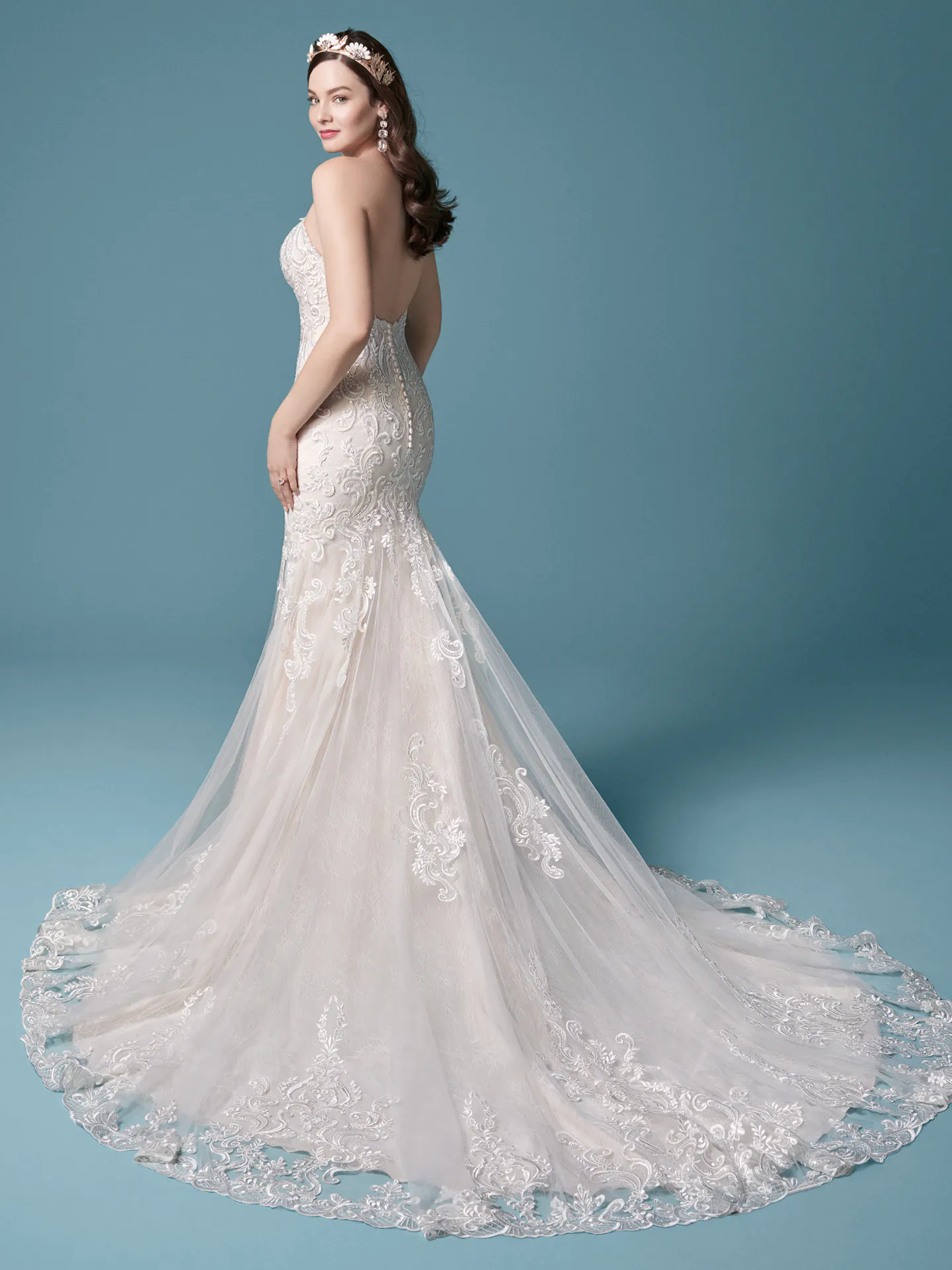 Maggie Sottero Jalya 20MS716 Back