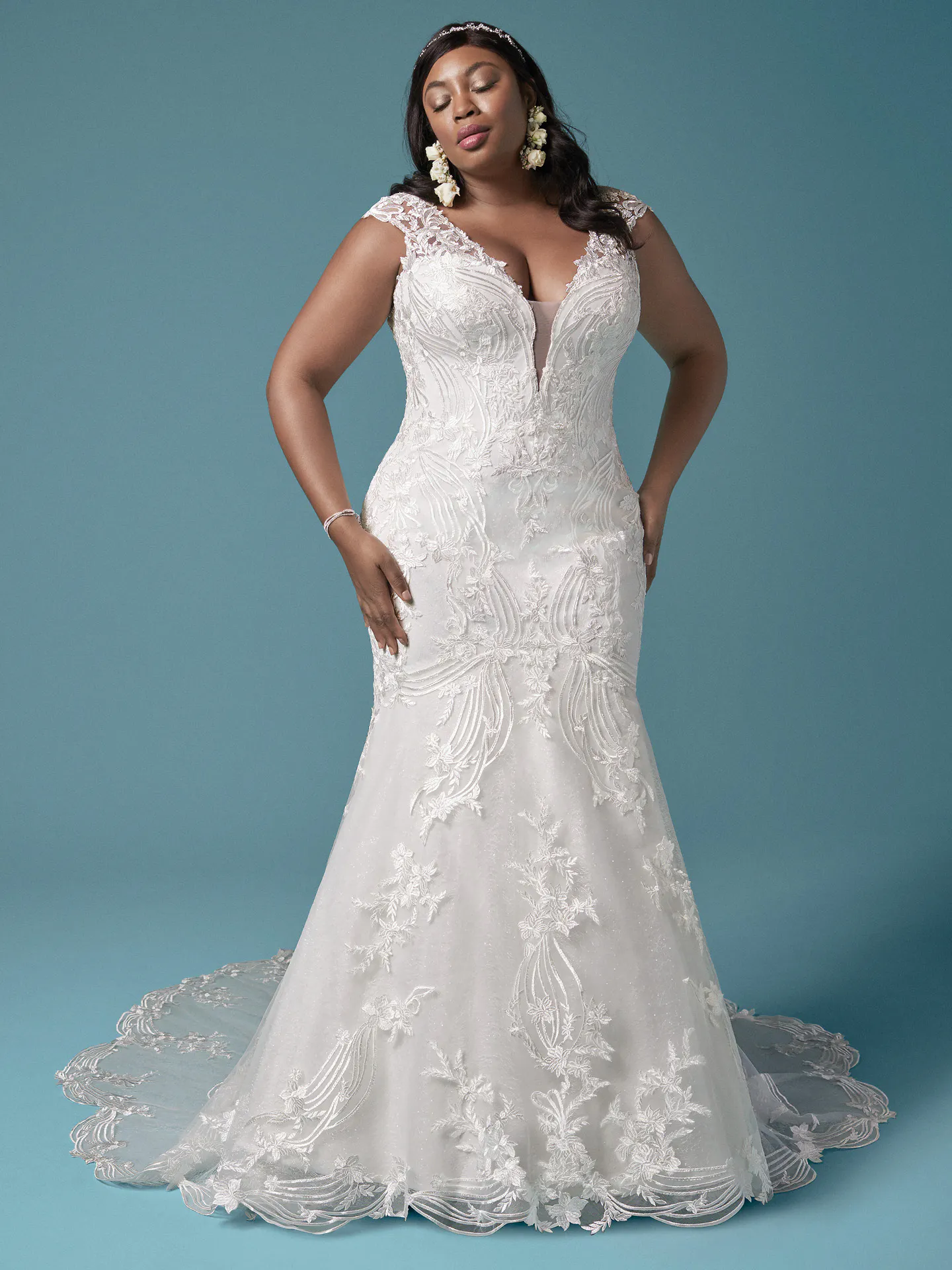 Maggie Sottero Keenan Lynette 20MS681AC Curve-Main