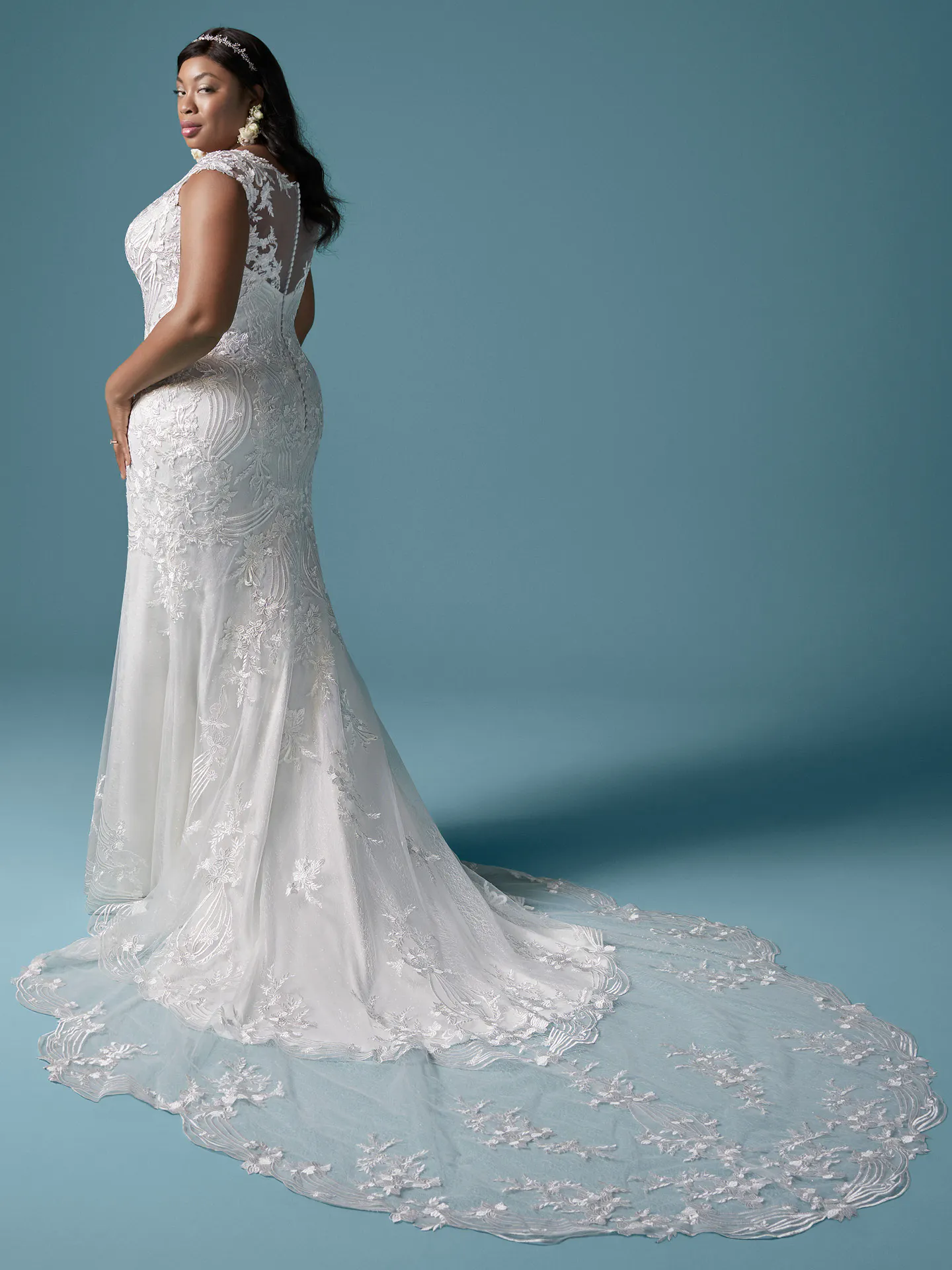 Maggie Sottero Keenan Lynette 20MS681AC Curve-Back