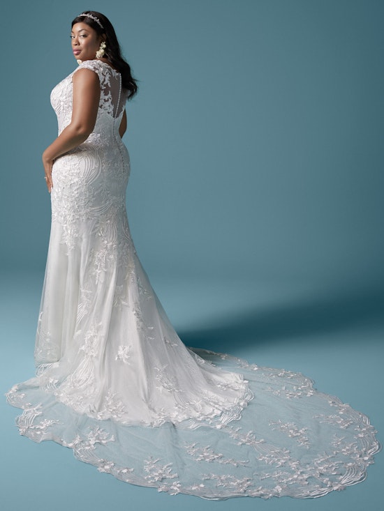 Maggie Sottero Keenan Lynette 20MS681AC Curve-Back
