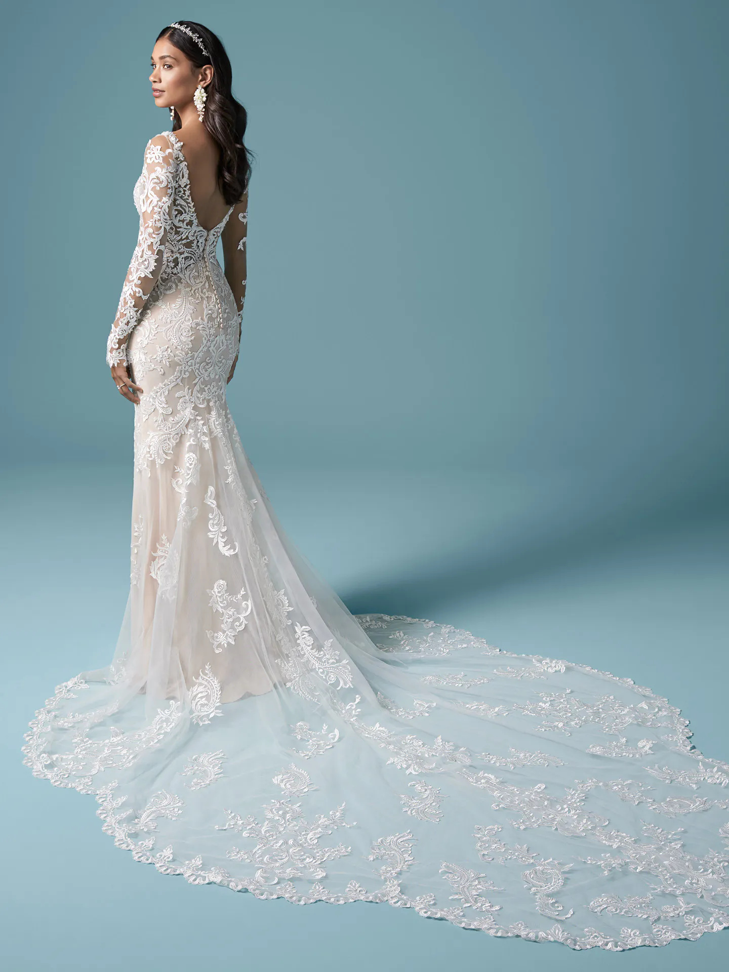 Maggie Sottero Lydia Anne 20MS697LT Back1