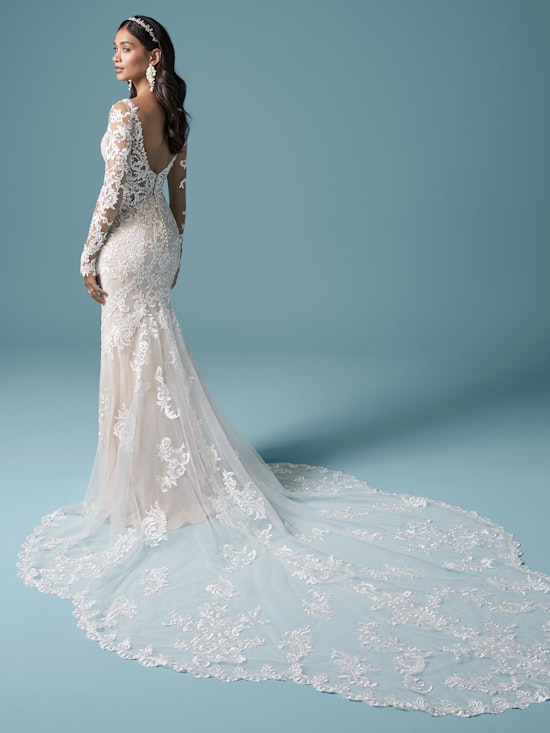 Maggie Sottero Lydia Anne 20MS697LT Back1